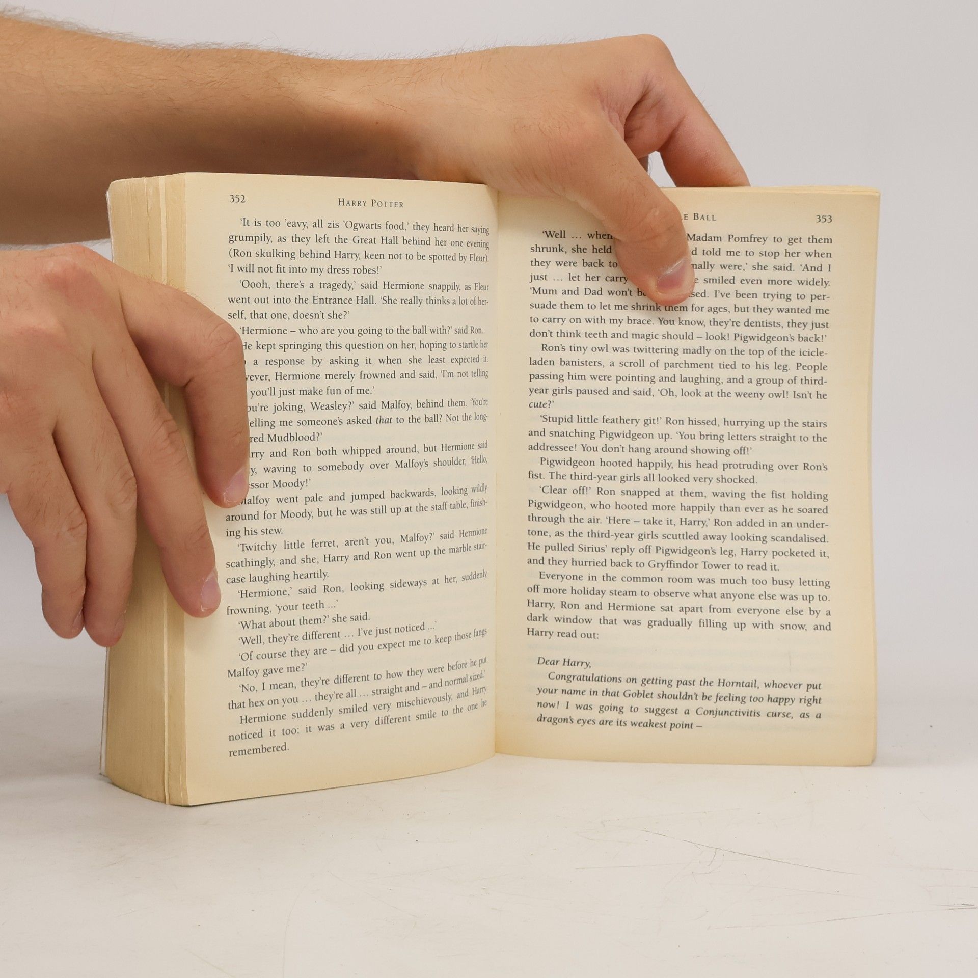 J. K. Rowling Harry Potter and the Goblet of Fire