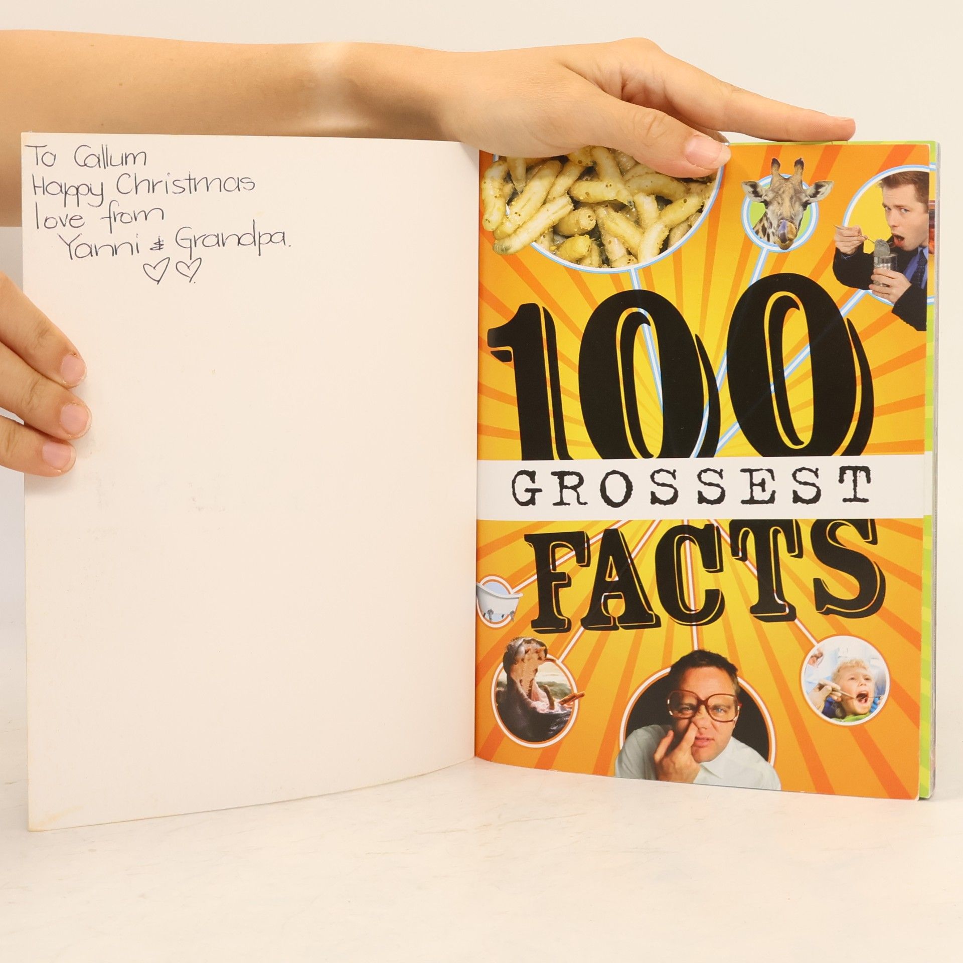 Clive Gifford 100 Grossest Facts