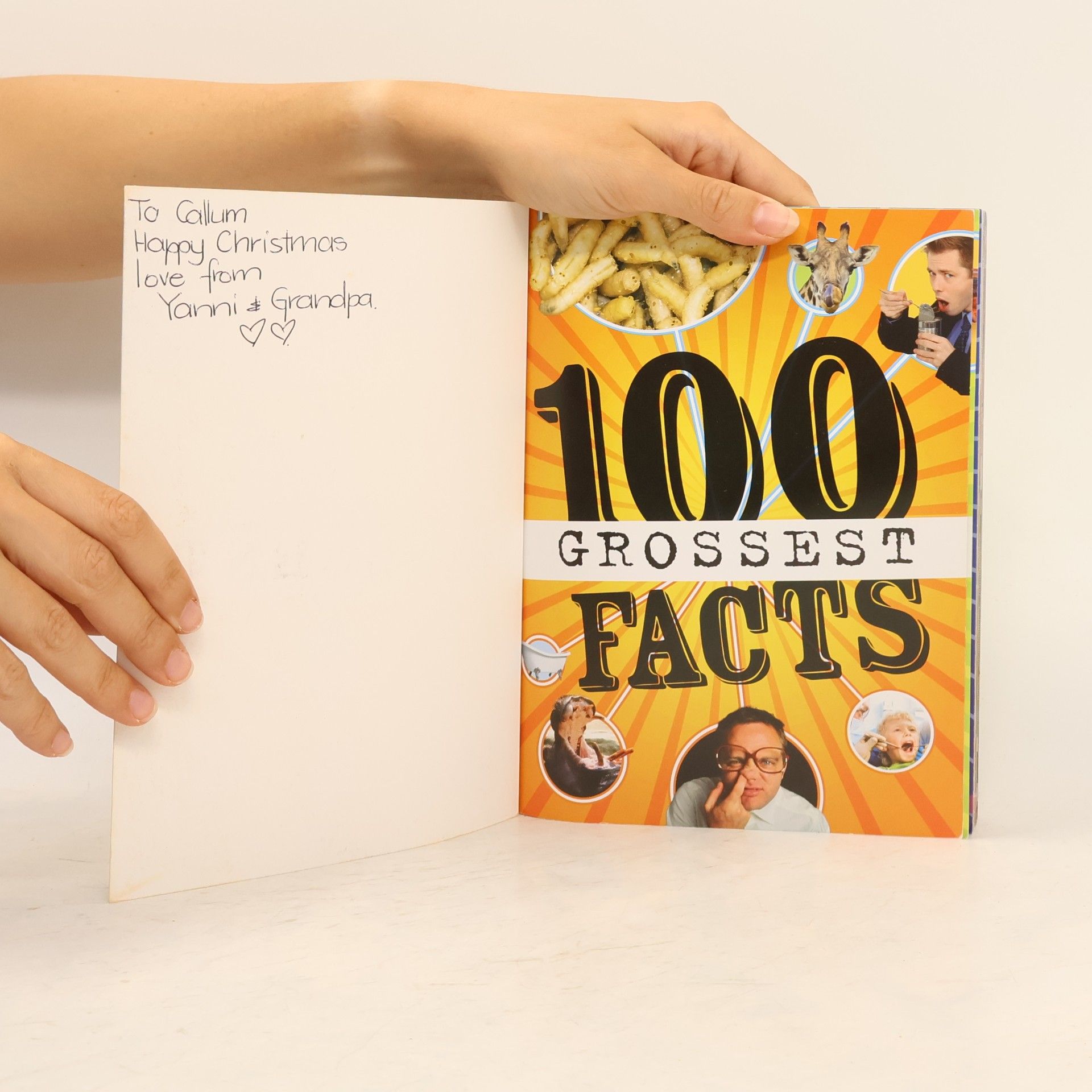 Clive Gifford 100 Grossest Facts