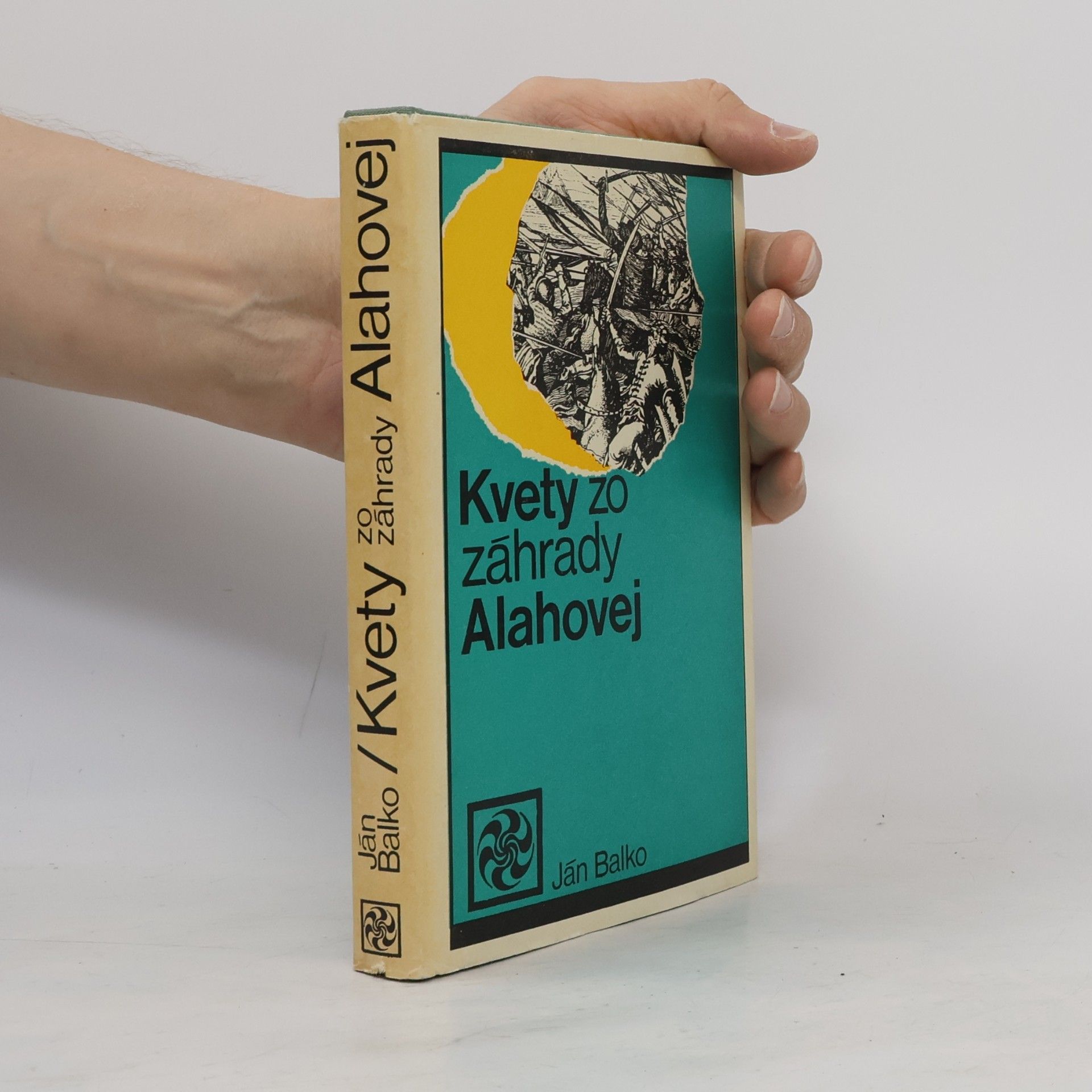 Jan Balko Kvety zo záhrady Alahovej
