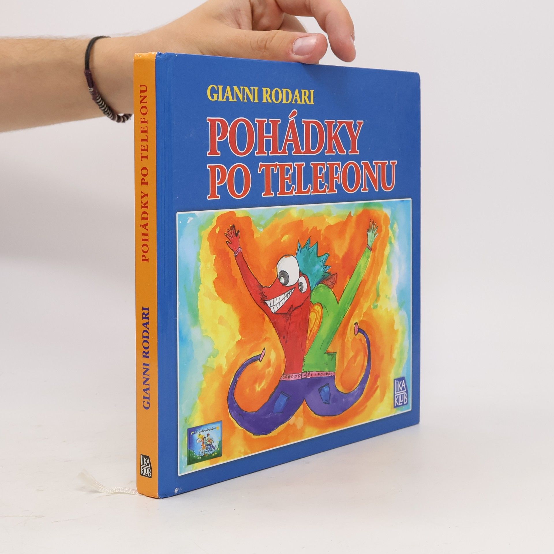 Gianni Rodari Pohádky po telefonu
