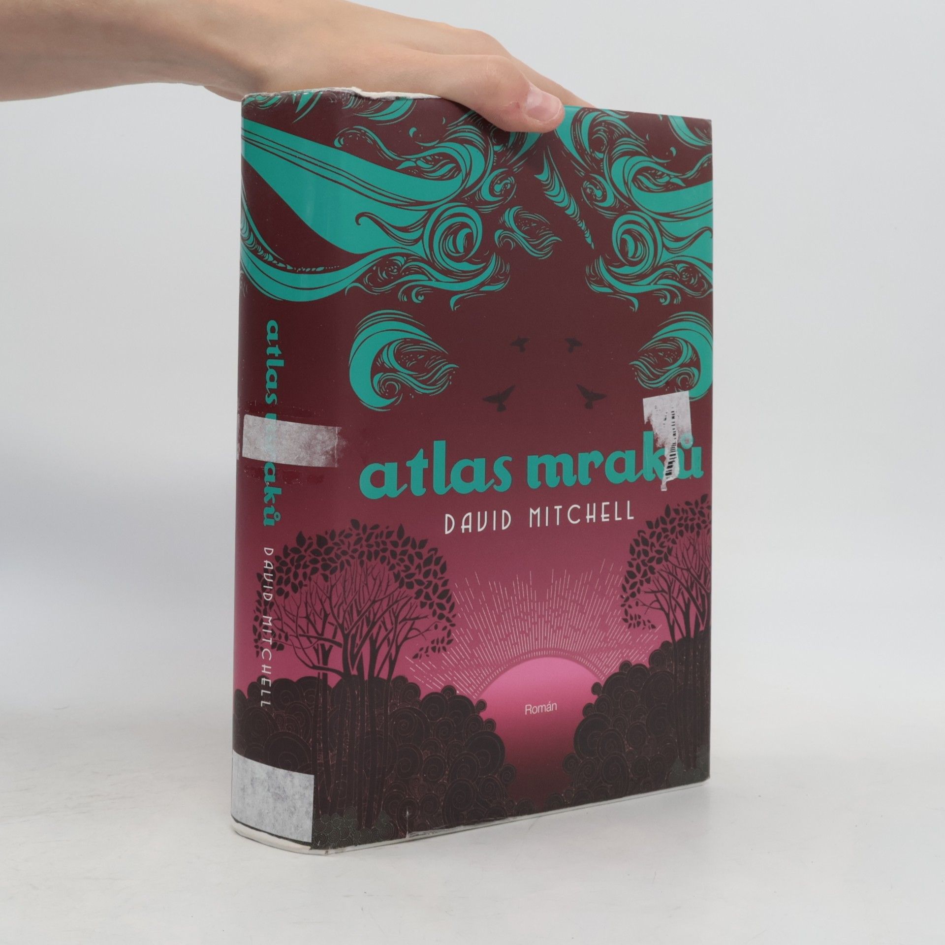 David Mitchell Atlas mraků