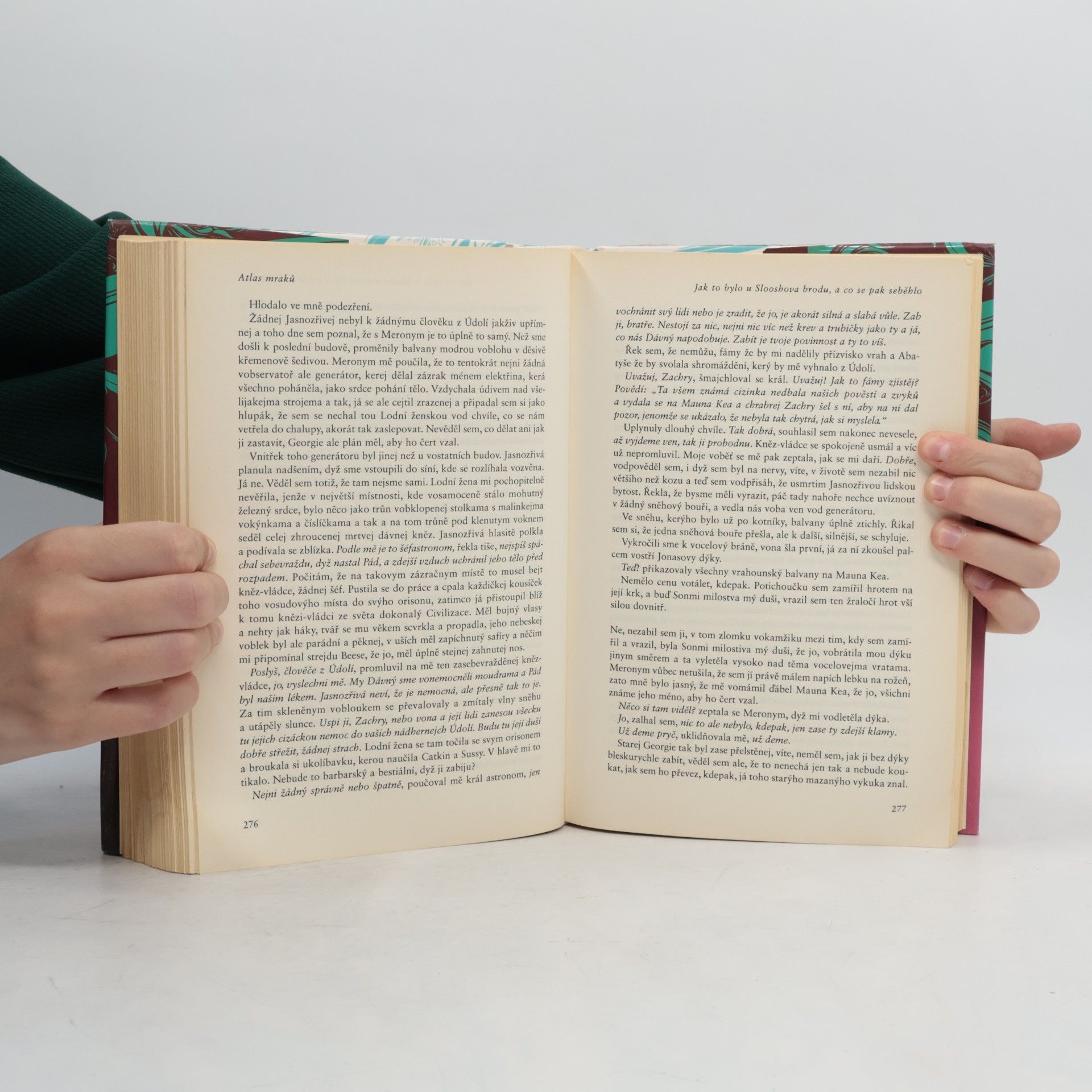 David Mitchell Atlas mraků
