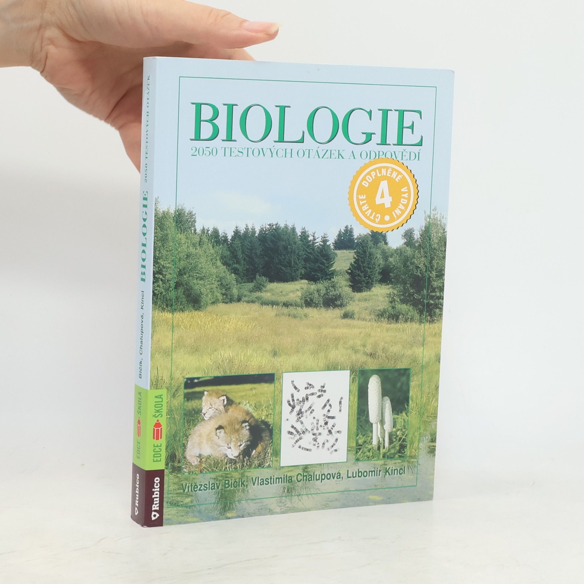 Vítězslav Bičík Biologie: 2050 testových otázek a odpovědí