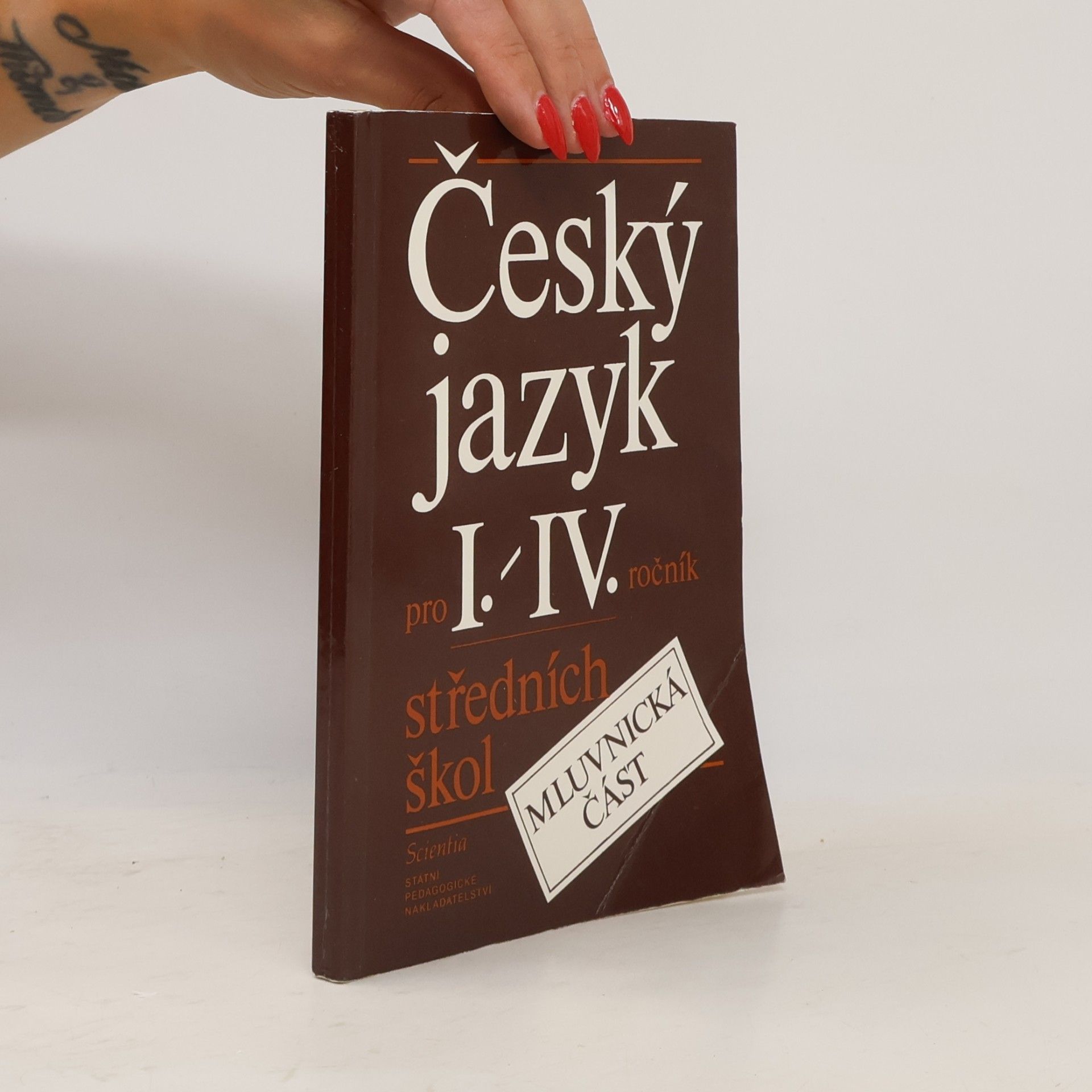 Český jazyk pro střední školy I.–IV. ročník