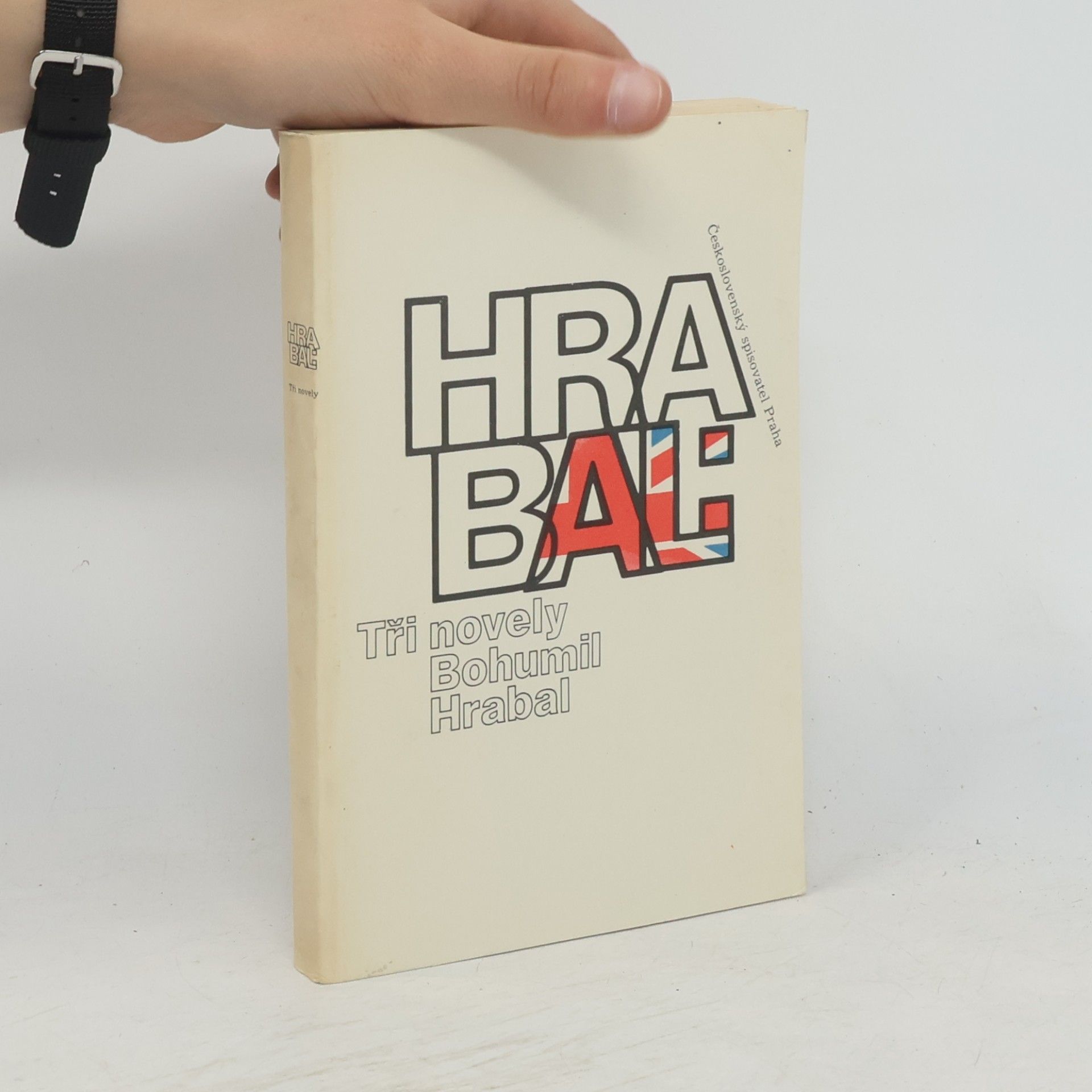 Bohumil Hrabal. Tři novely
