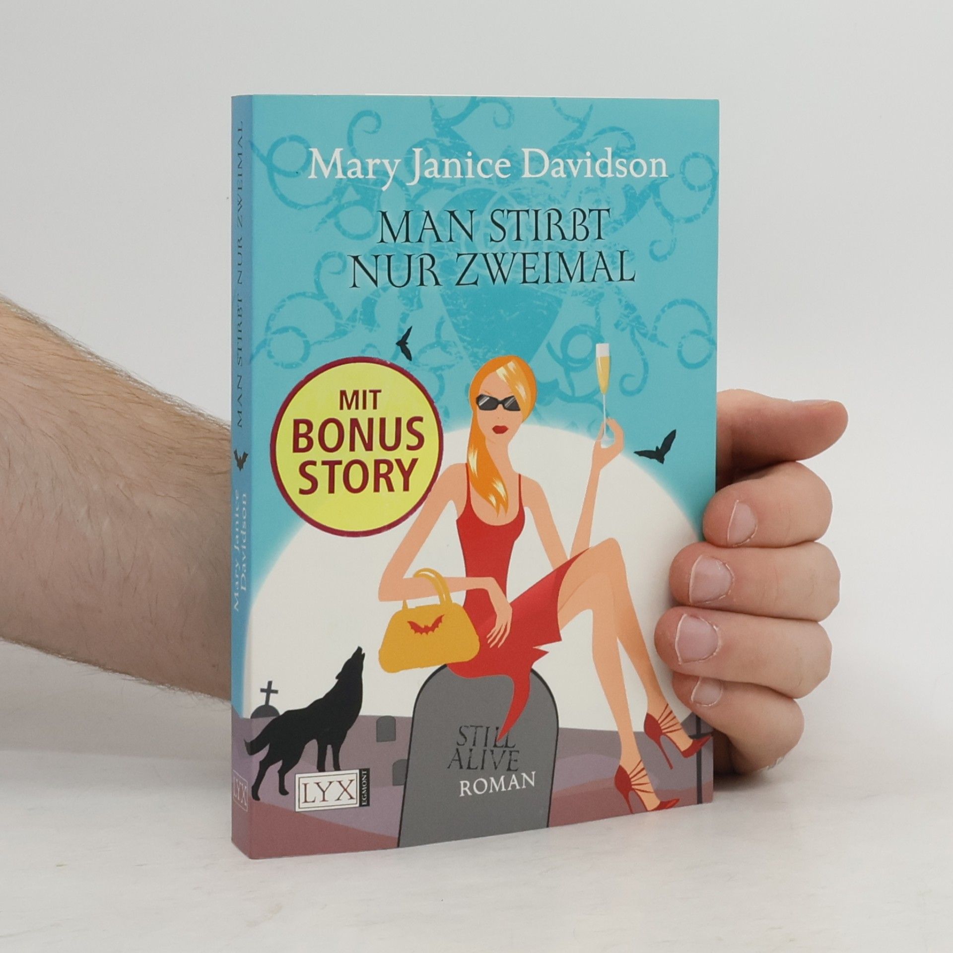 MaryJanice Davidson Man stirbt nur zweimal