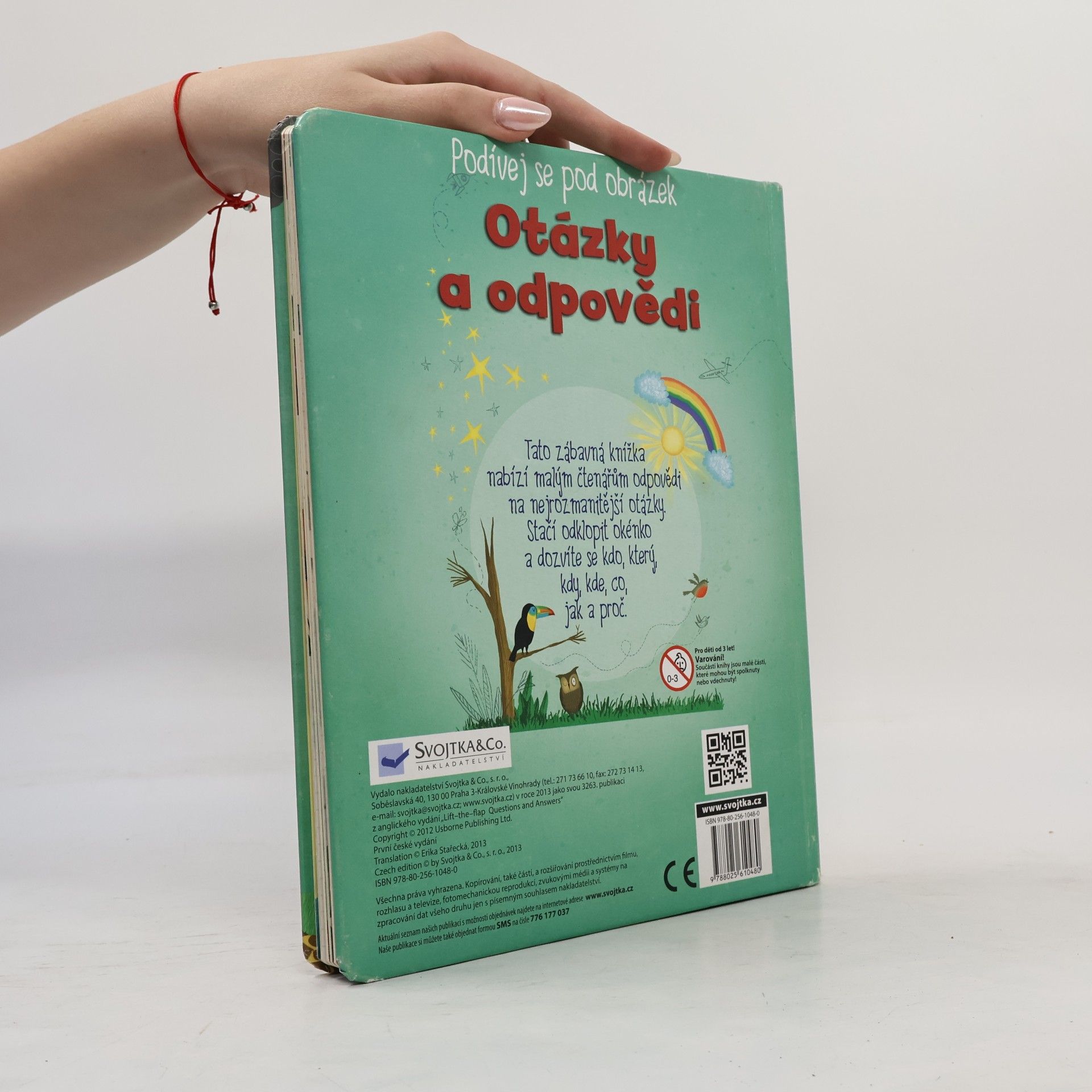 Erika Stařecká Otázky a odpovědi. Podívej se pod obrázek