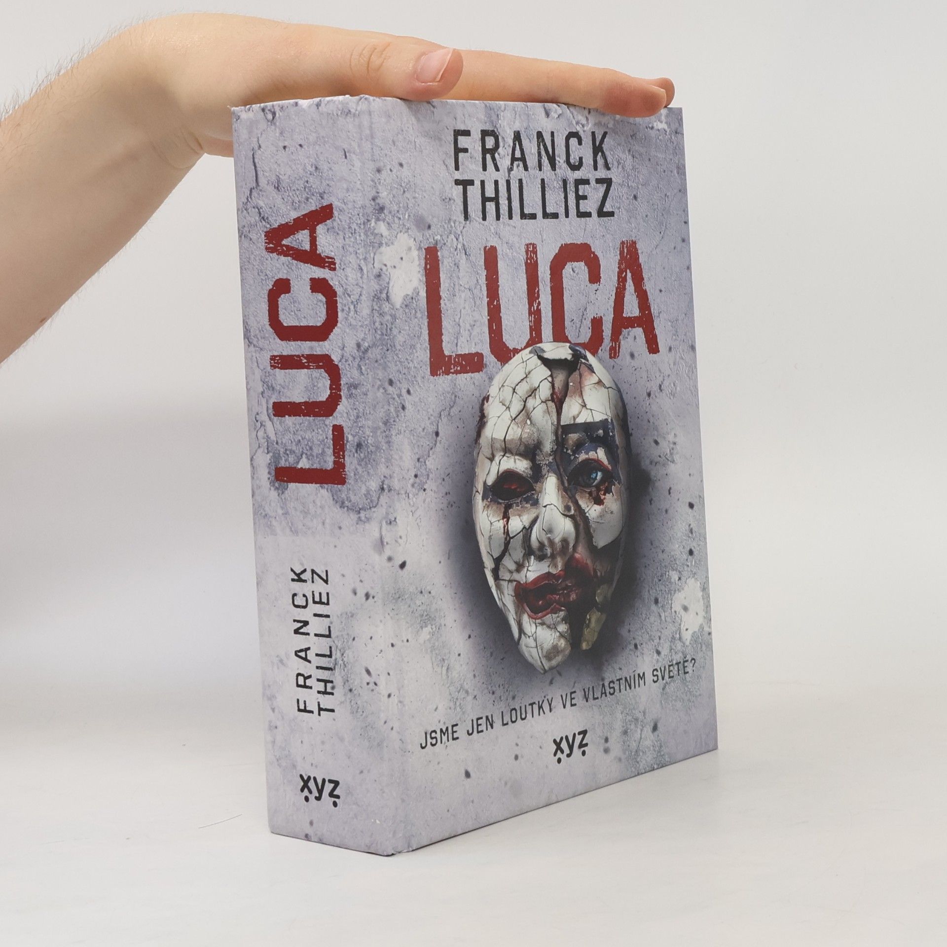 Franck Thilliez Luca