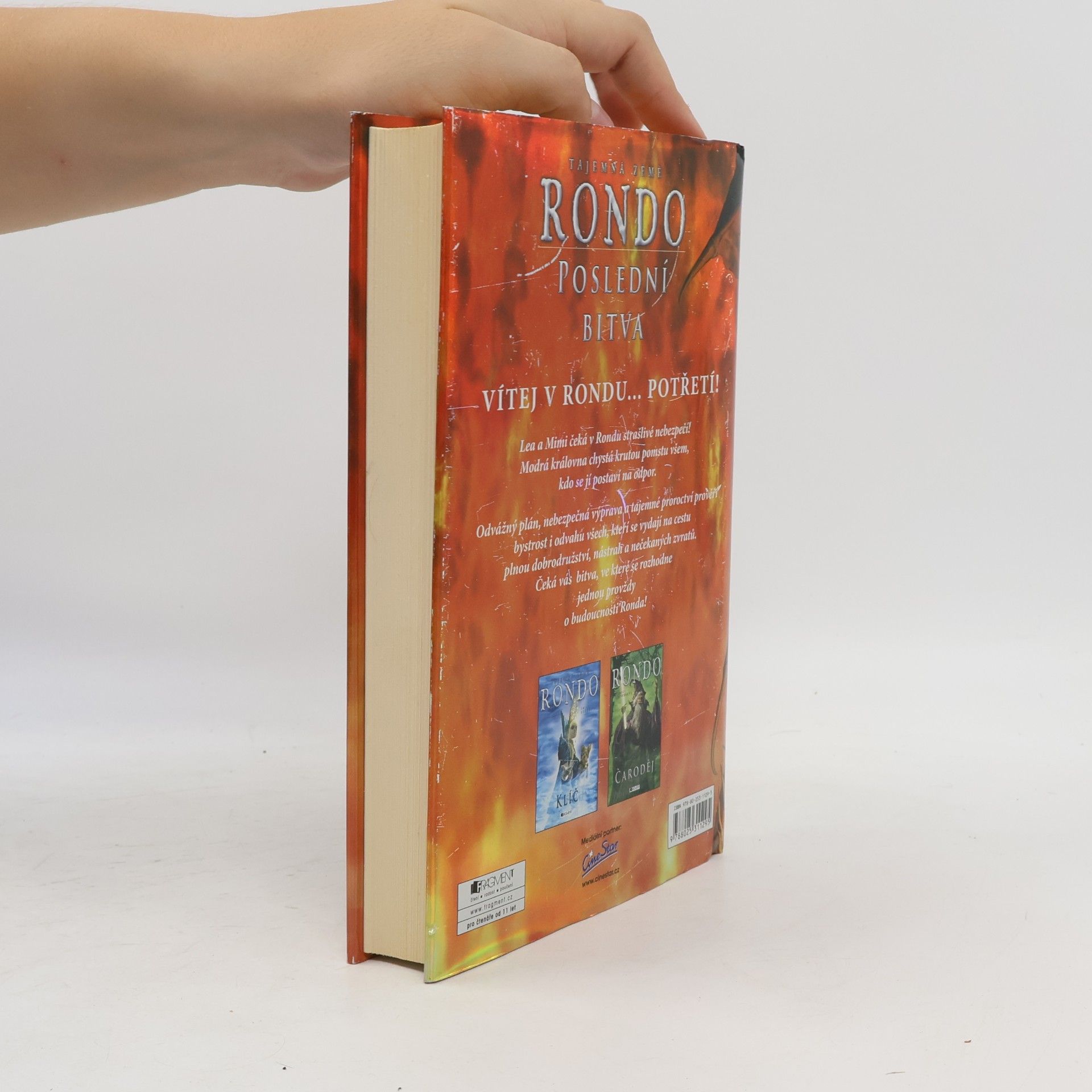 Jennifer Rowe Tajemná země Rondo. Poslední bitva