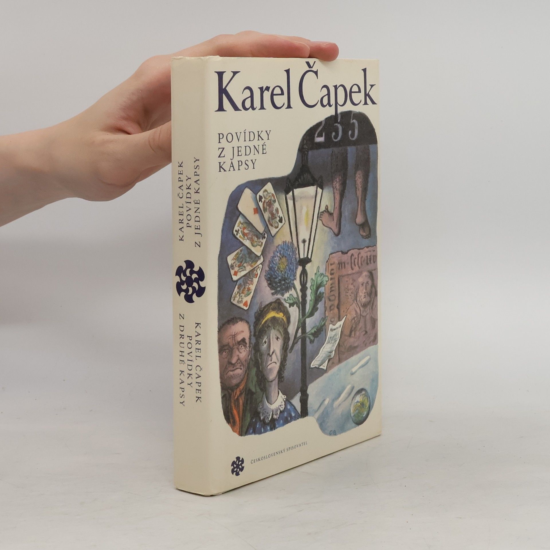 Karel Čapek Povídky z jedné kapsy. Povídky z druhé kapsy