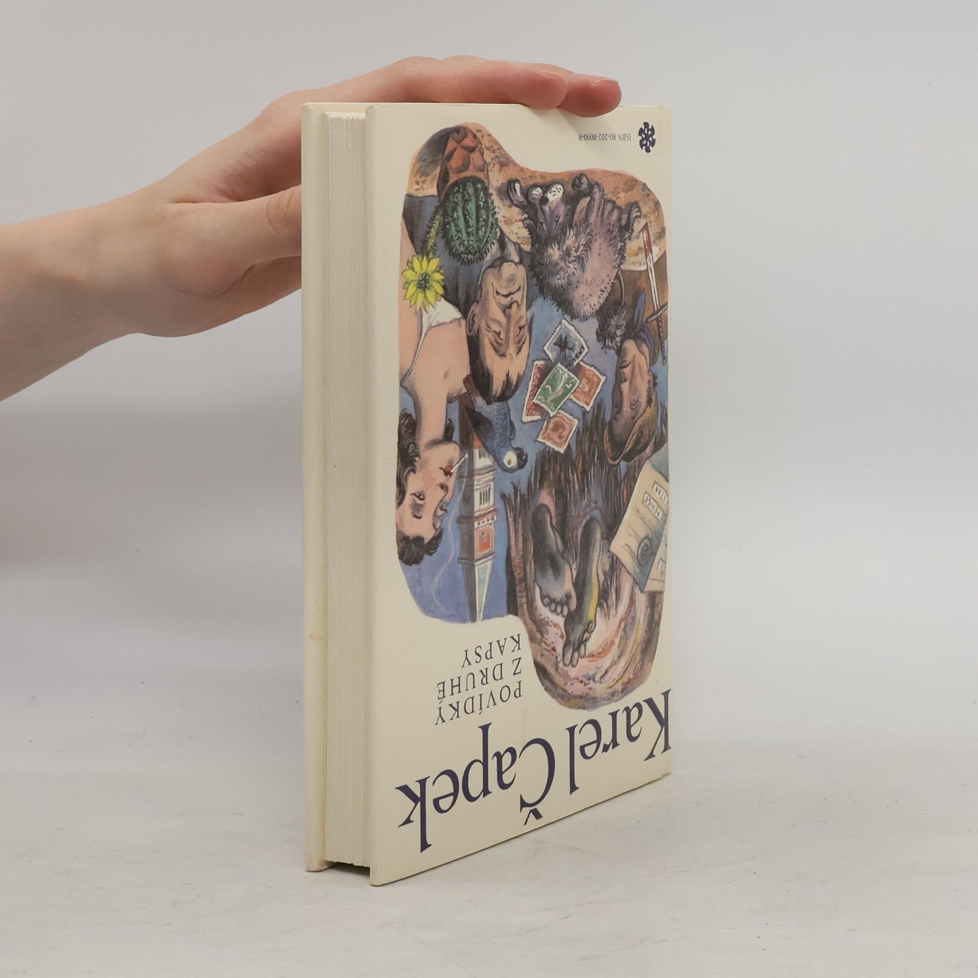 Karel Čapek Povídky z jedné kapsy. Povídky z druhé kapsy