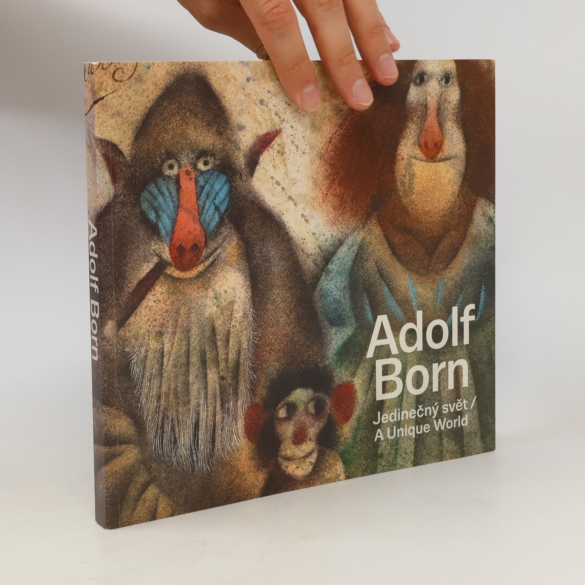 Petr Volf Adolf Born. Jedinečný svět. A unique world