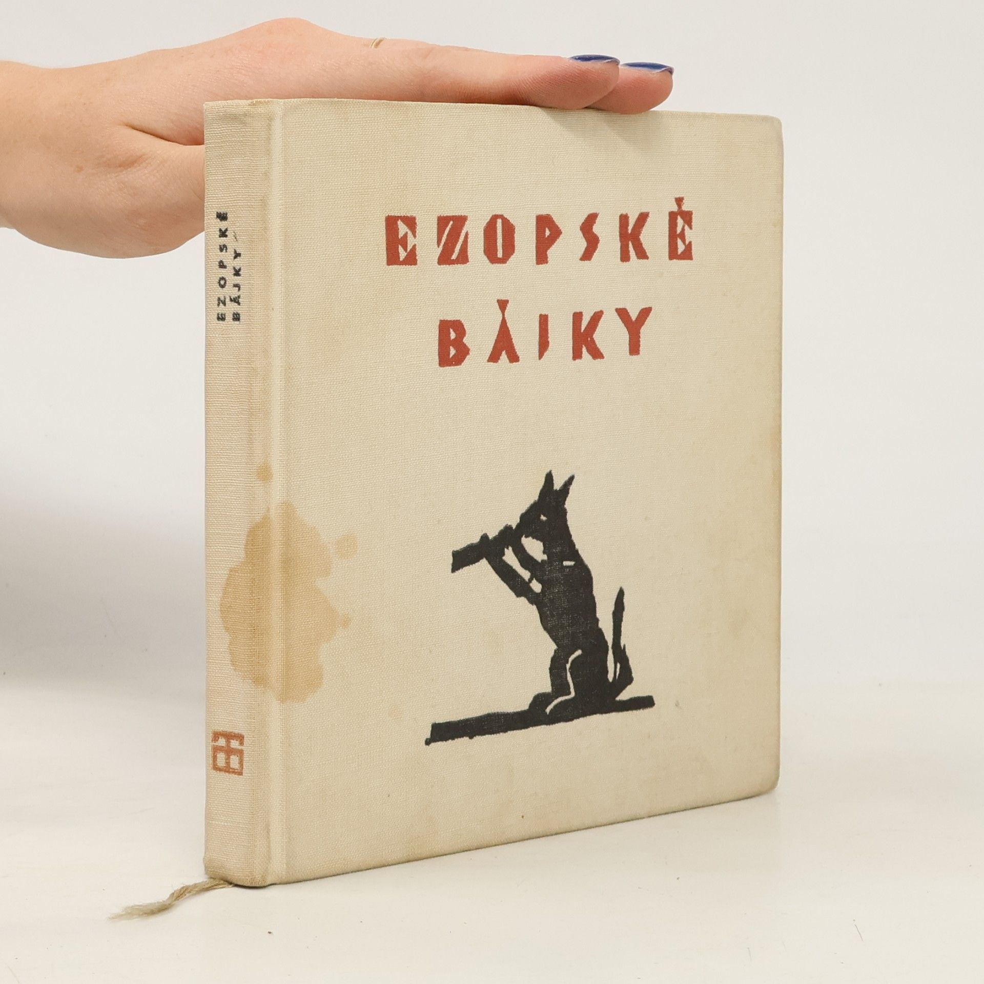 Autorenkollektiv Ezopské bájky