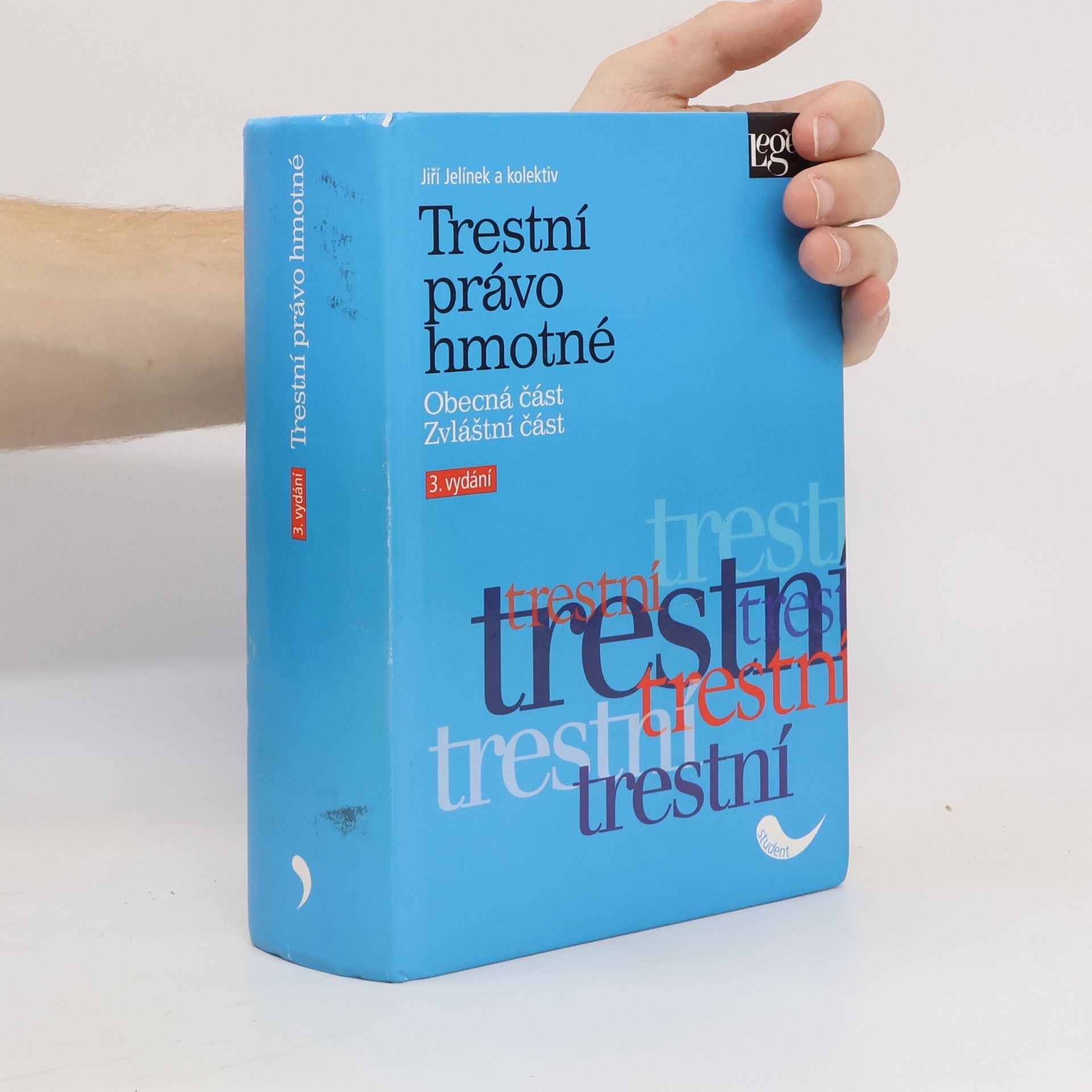 Jiří Jelínek Trestní právo hmotné