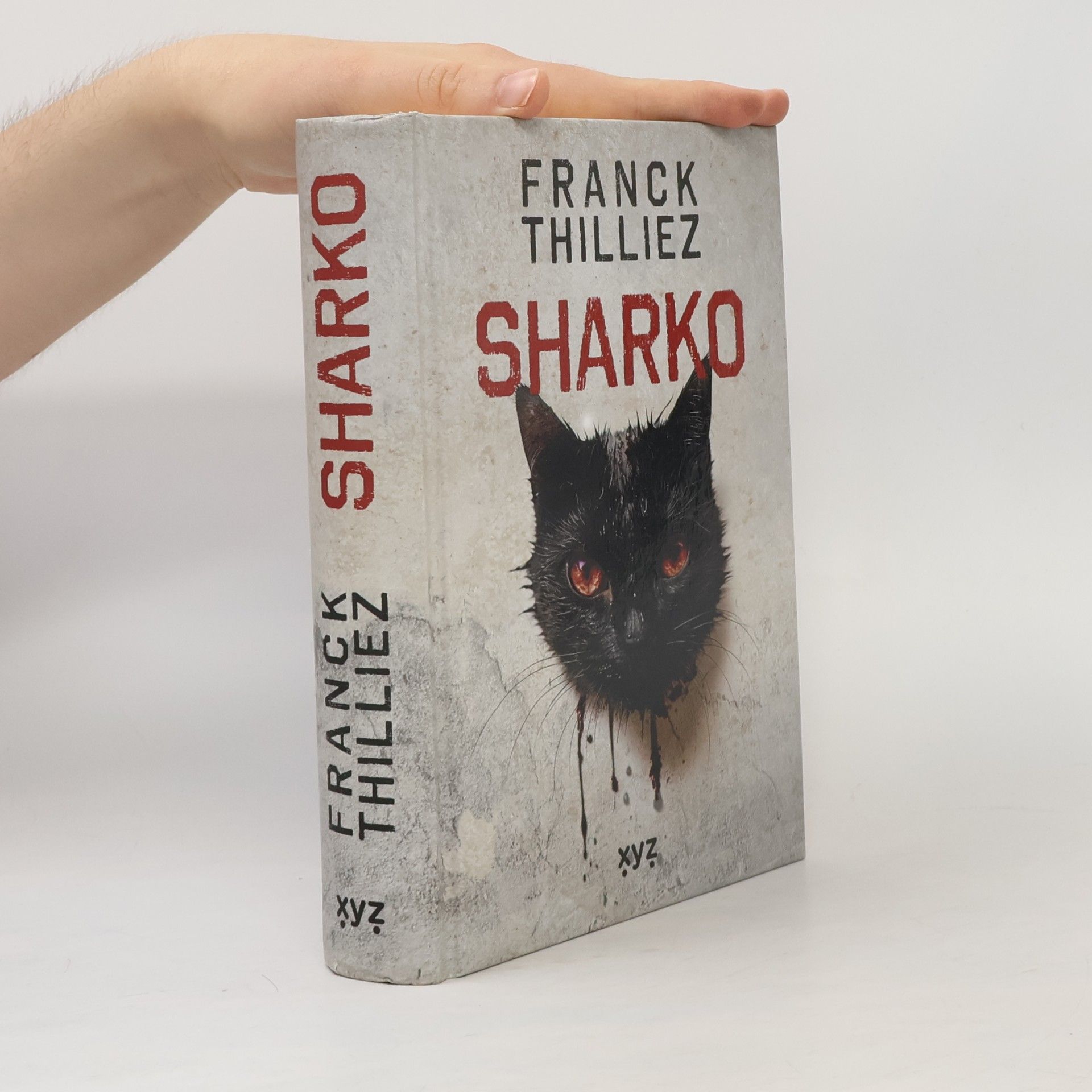 Franck Thilliez Sharko