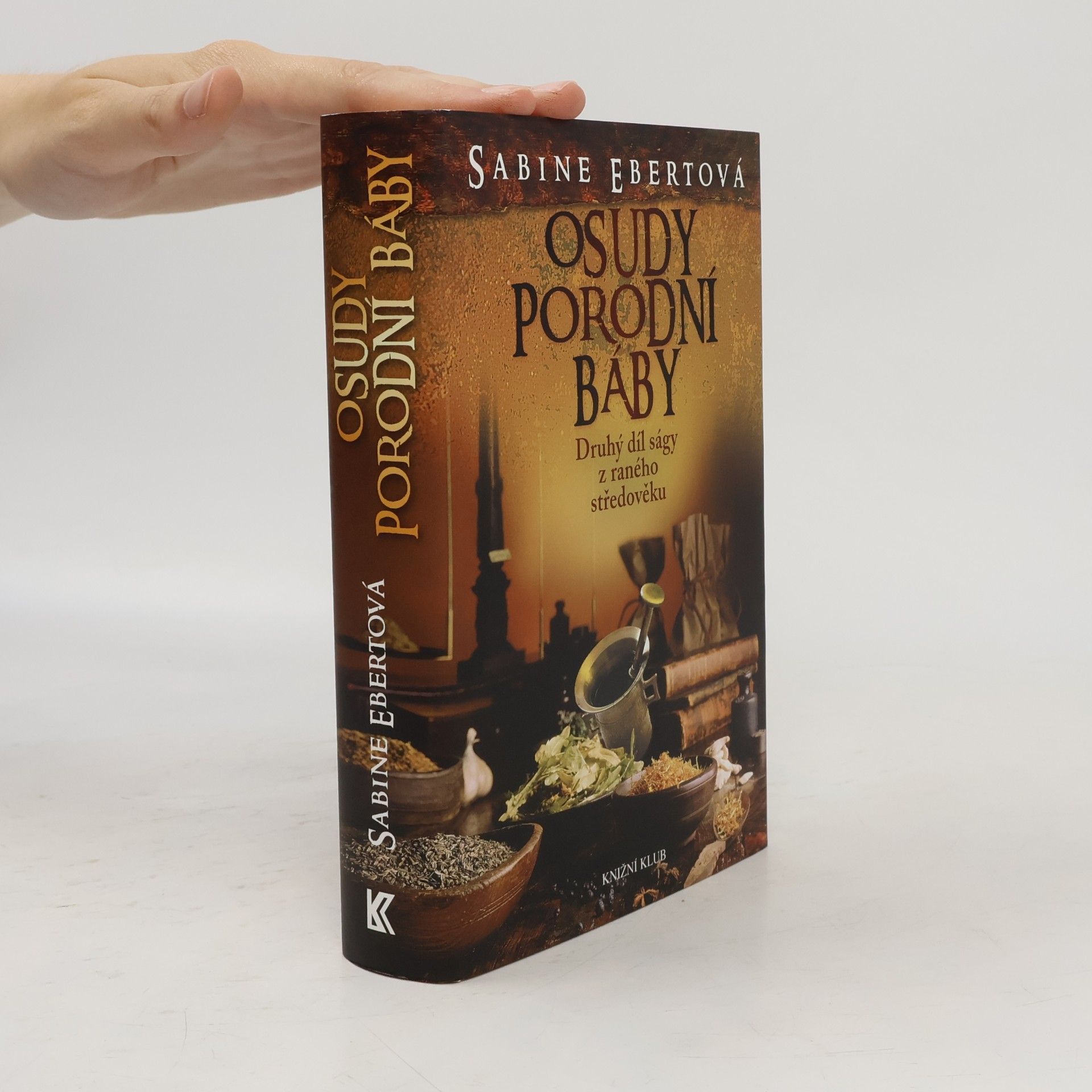 Sabine Ebert Osudy porodní báby