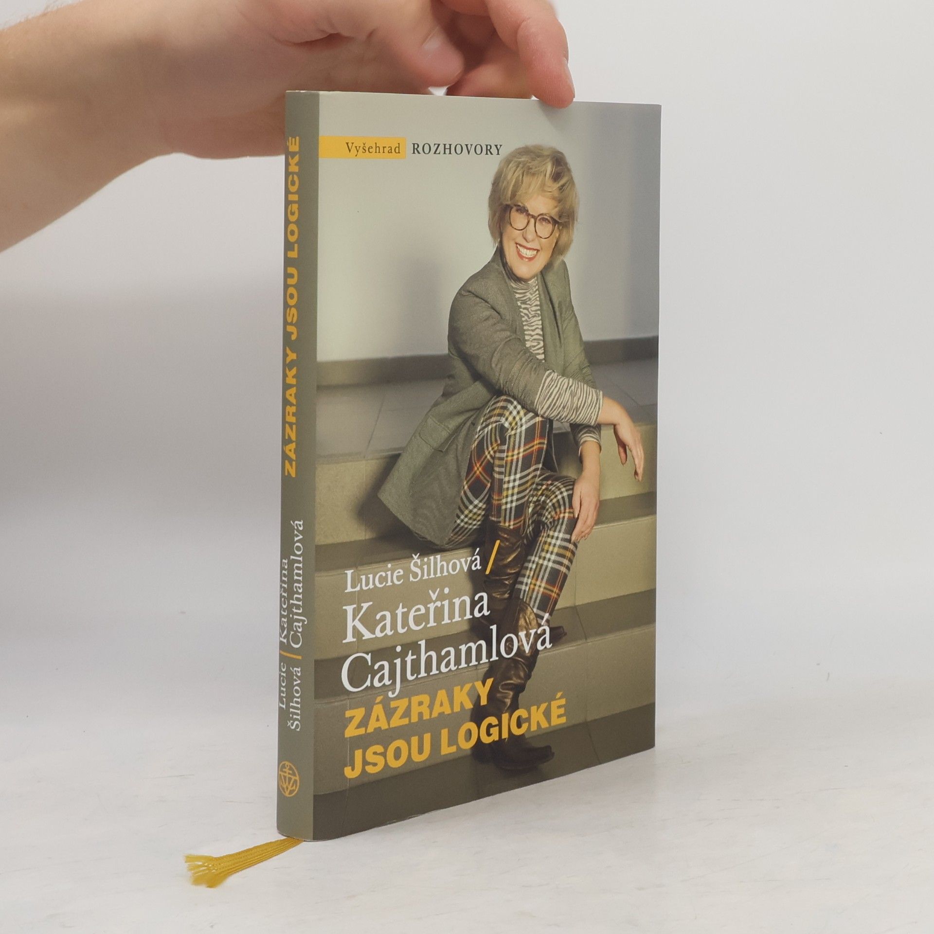 Kateřina Cajthamlová Zázraky jsou logické