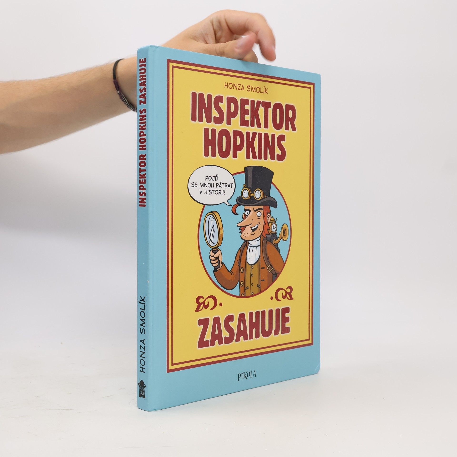 Honza Smolík Inspektor Hopkins zasahuje