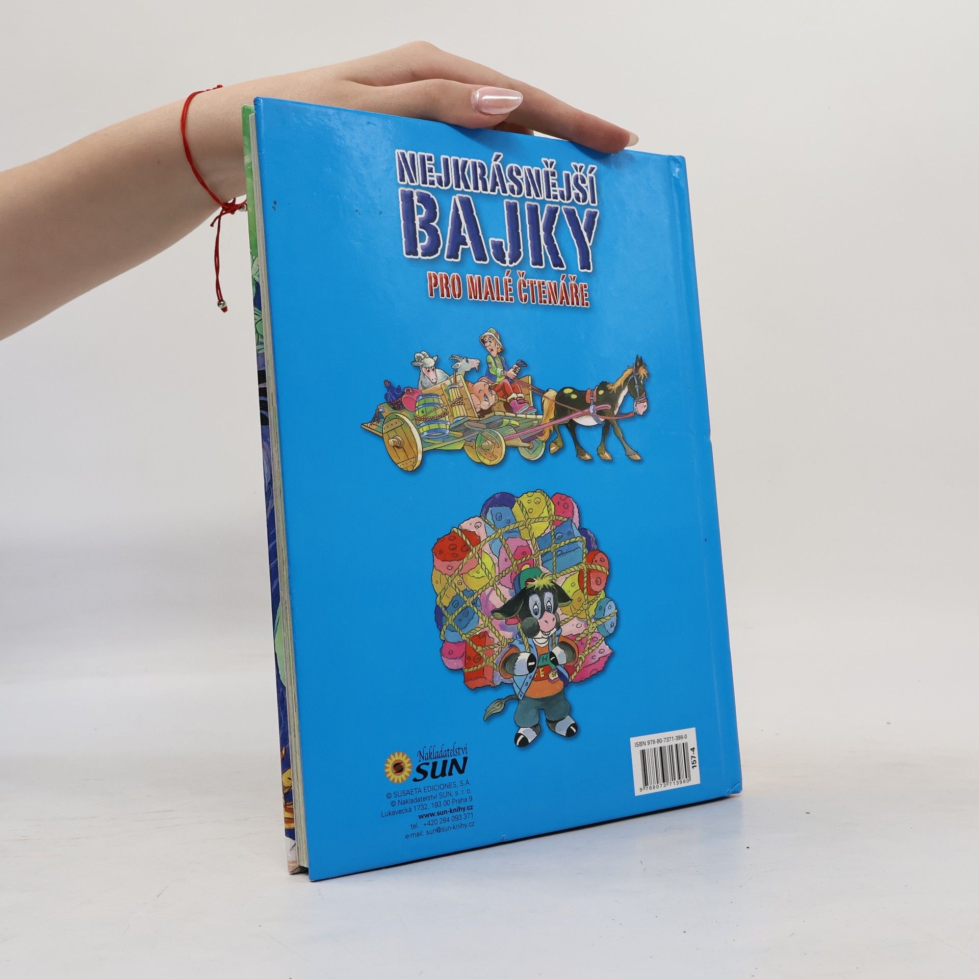 Kateřina Brouk Nejkrásnější bajky pro malé čtenáře