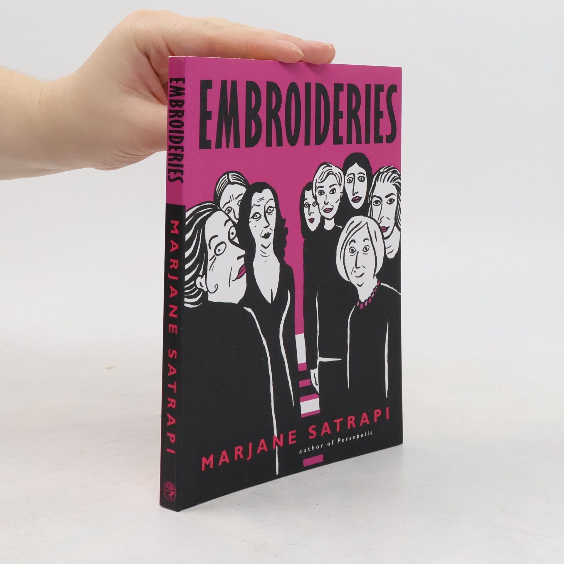 Marjane Satrapi Embroideries