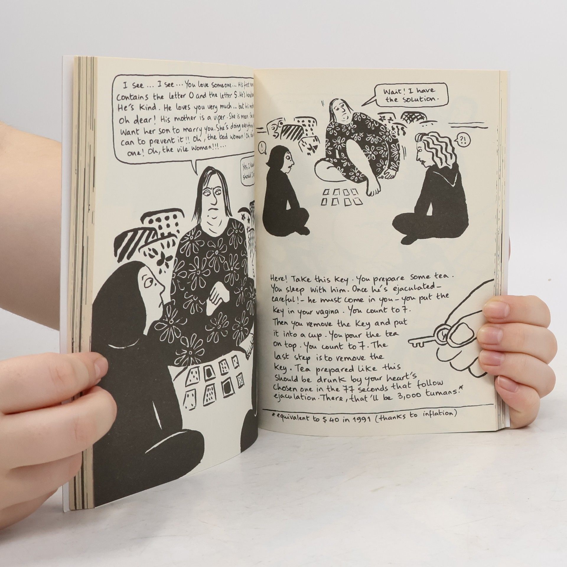 Marjane Satrapi Embroideries