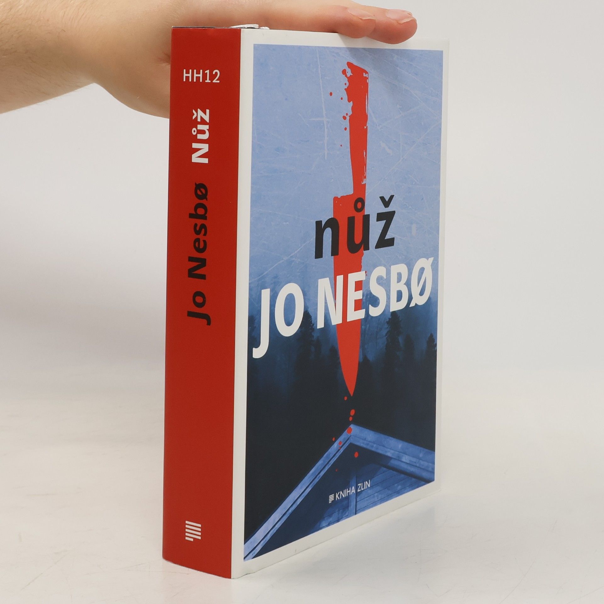 Jo Nesbø Nůž