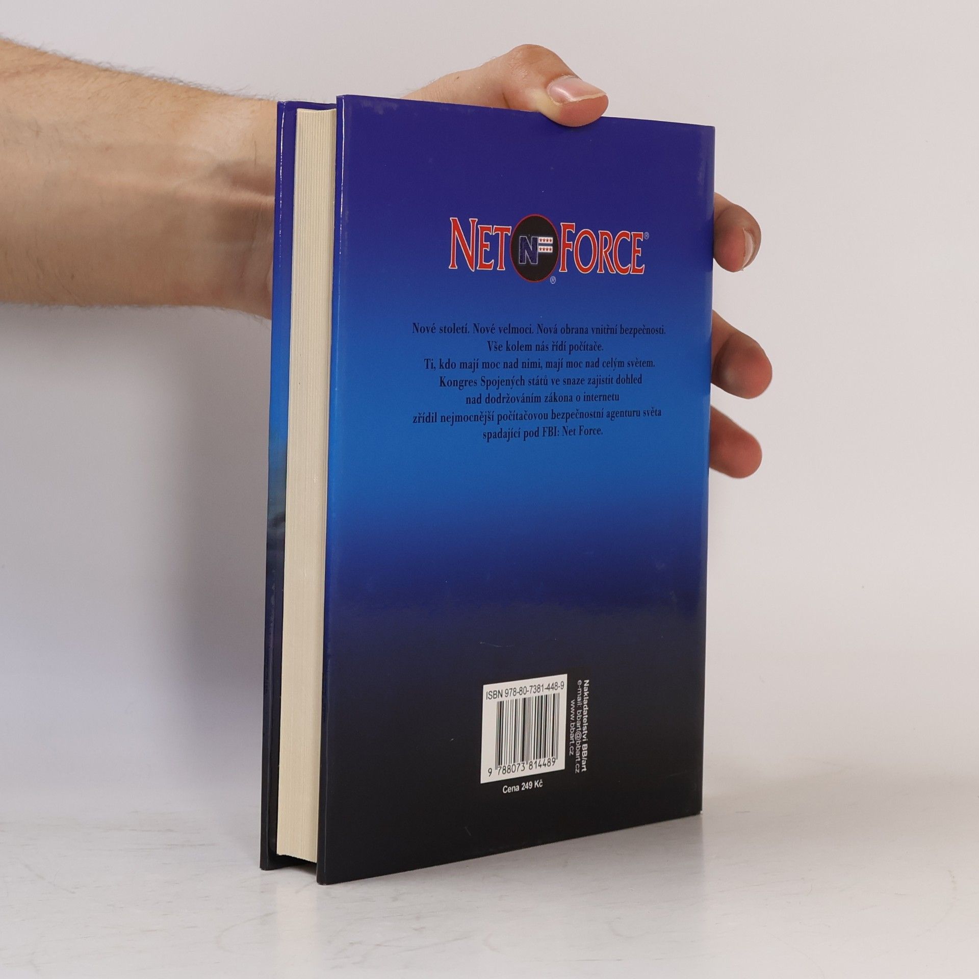Tom Clancy Net Force. Archimédův efekt