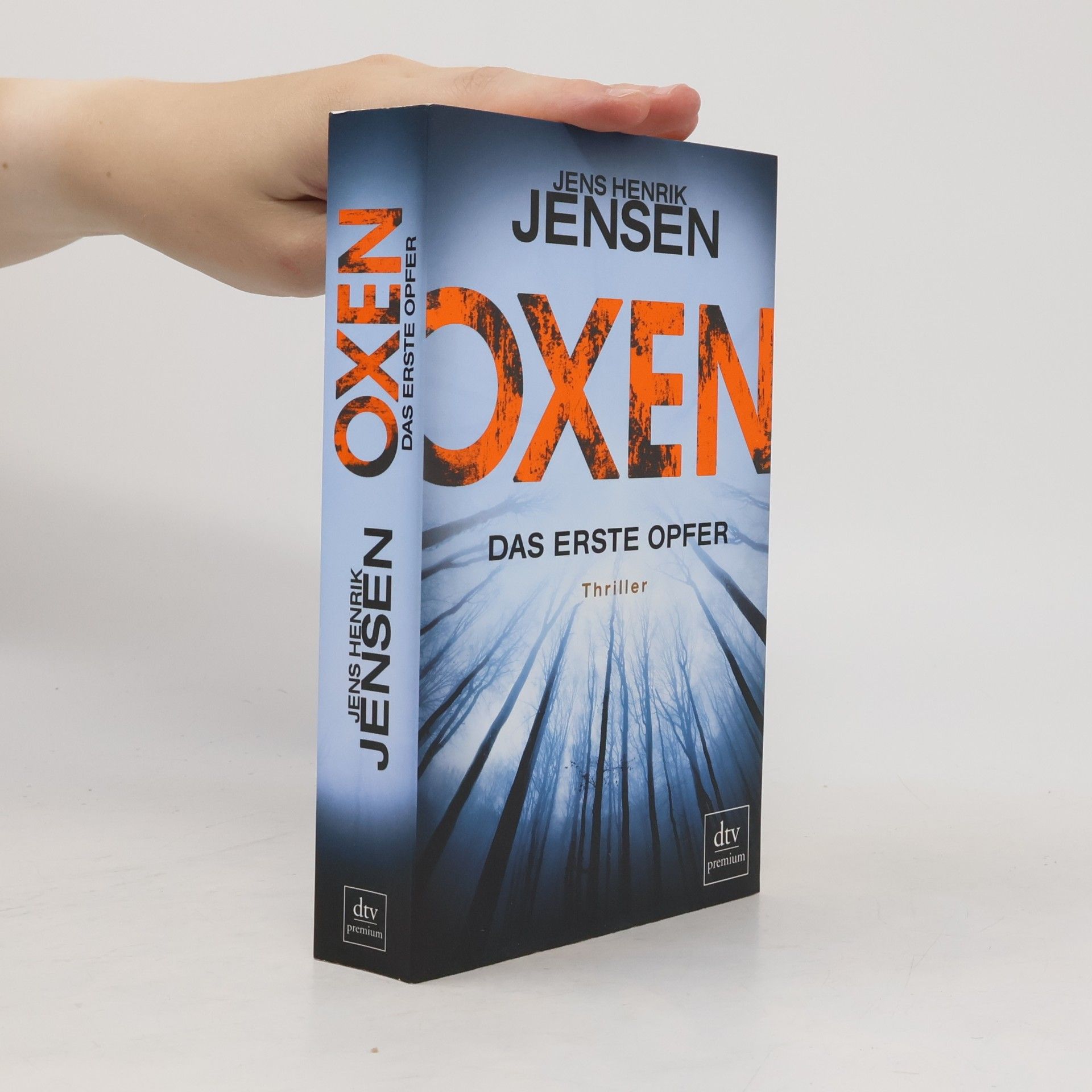 Jens Henrik Jensen Oxen. Das Erste Opfer