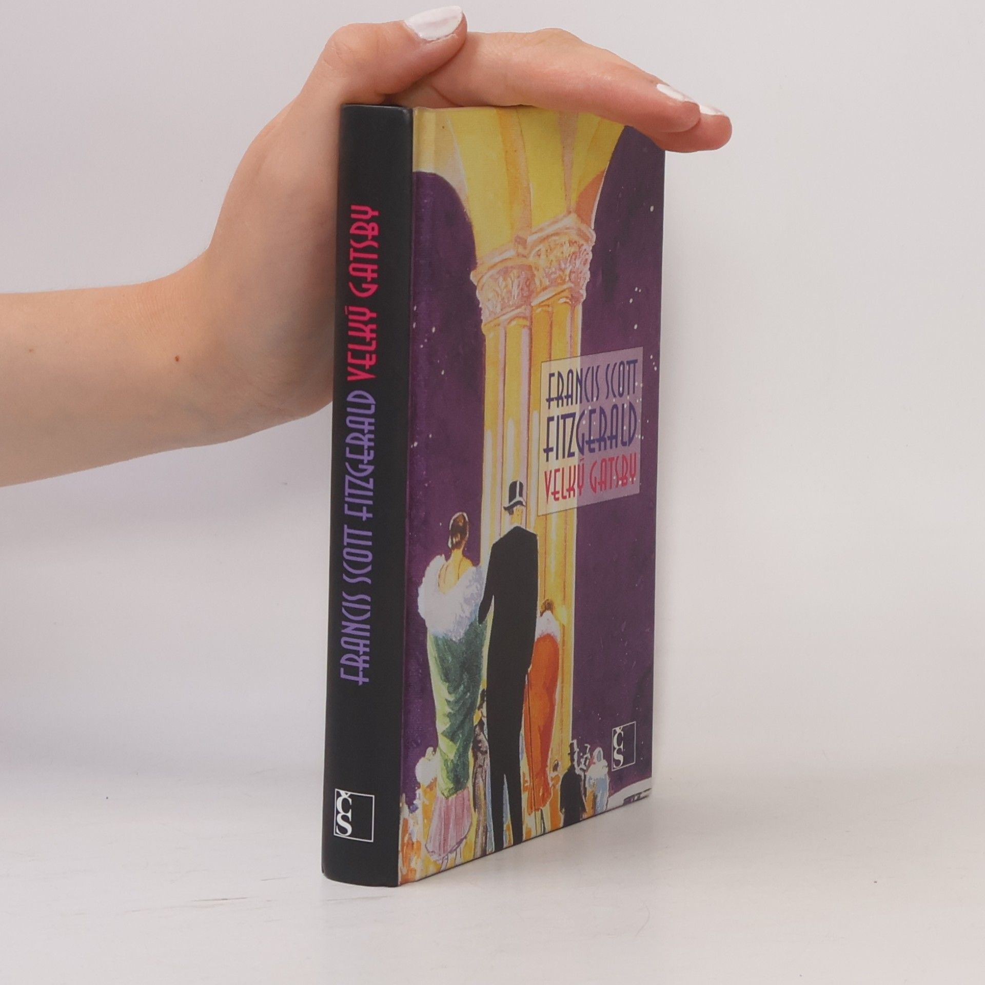 F. Scott Fitzgerald Velký Gatsby