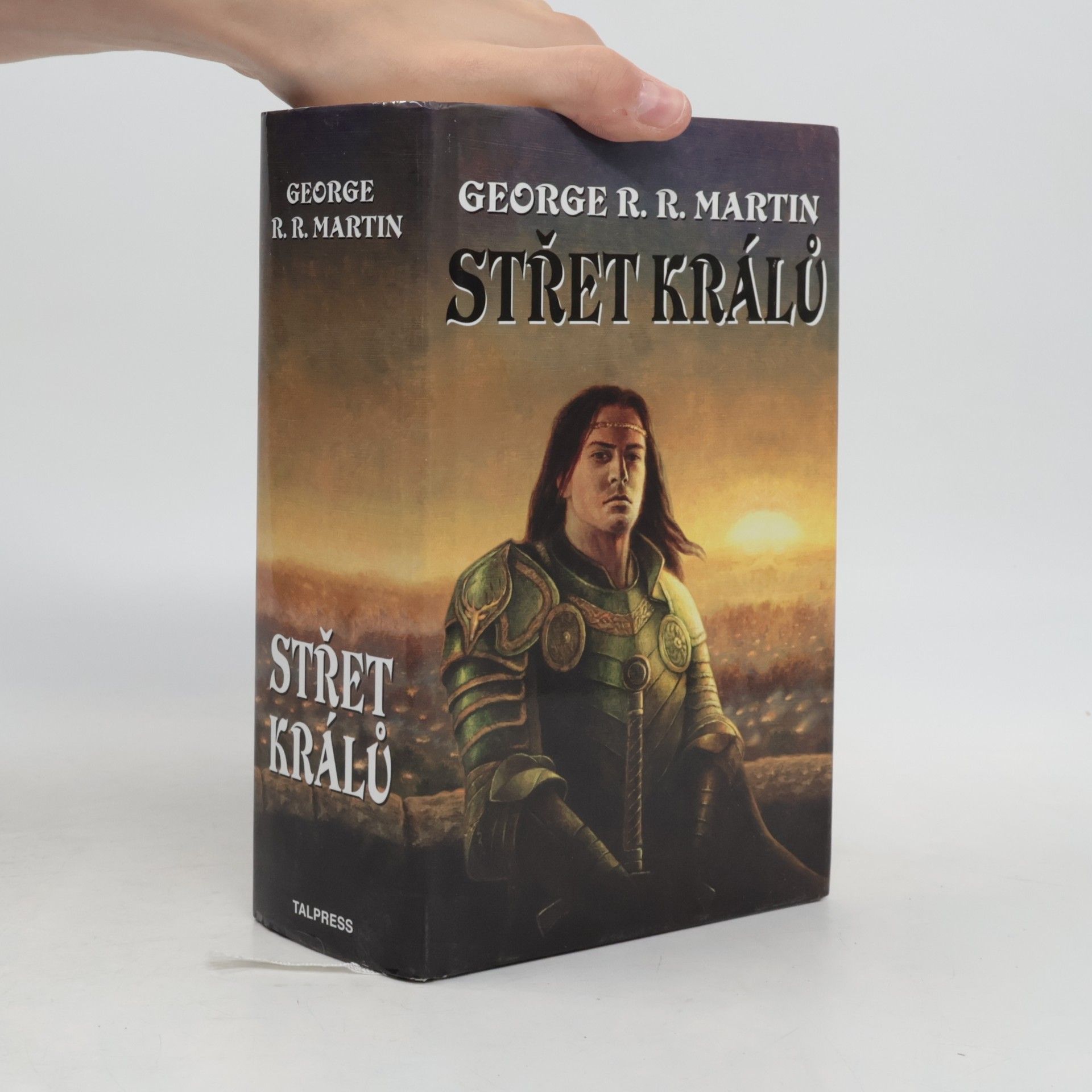 George R. R. Martin Střet králů