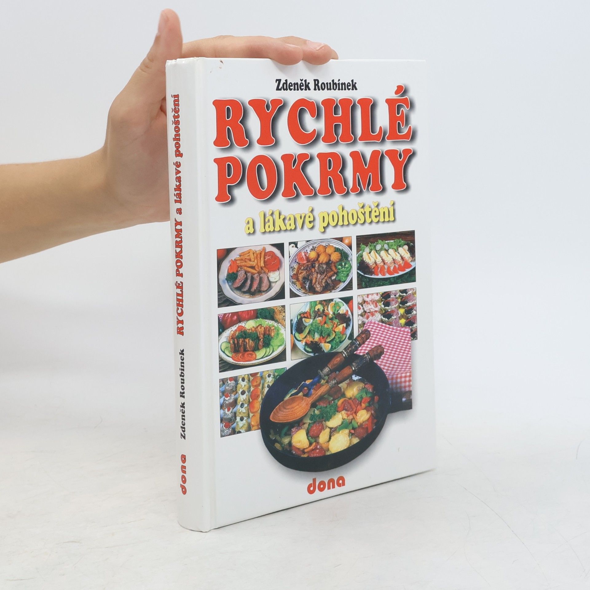 Rychlé pokrmy a lákavé pohoštění