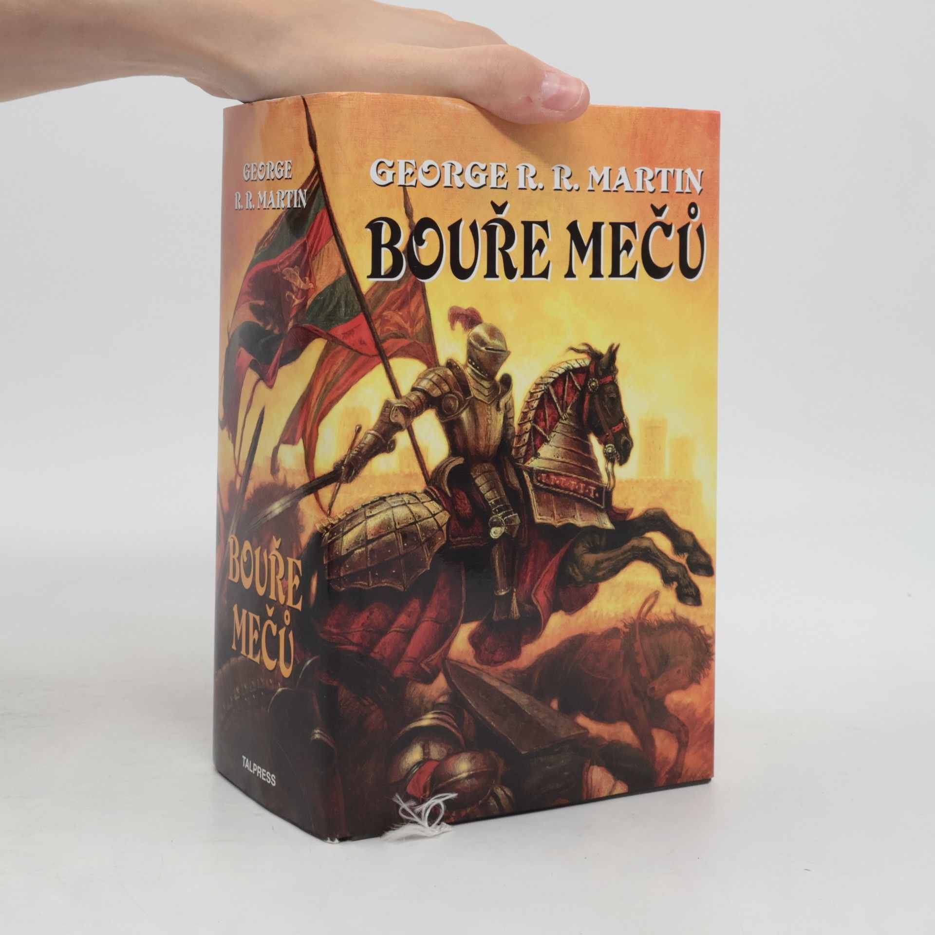 George R. R. Martin Bouře mečů