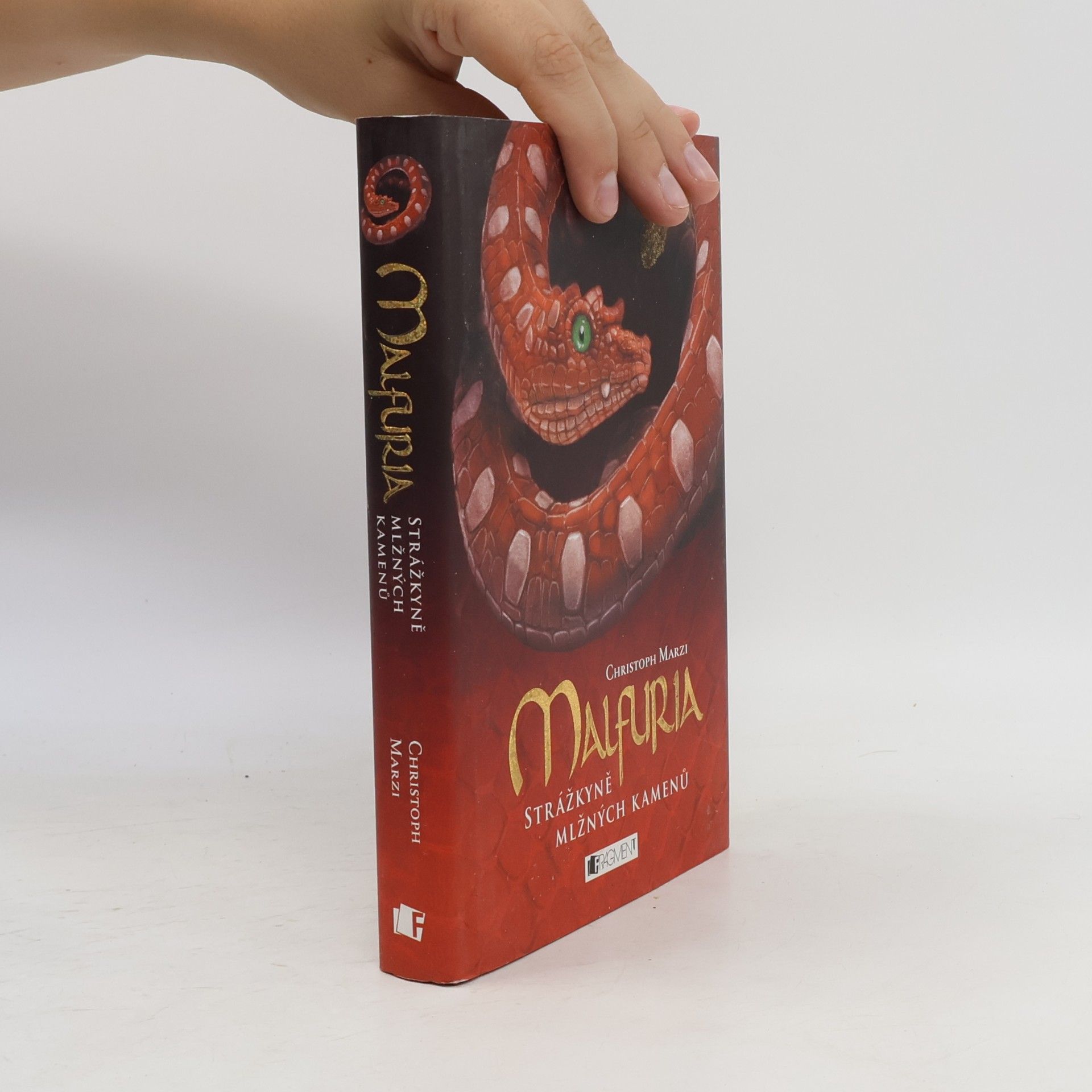 Malfuria. Strážkyně mlžných kamenů