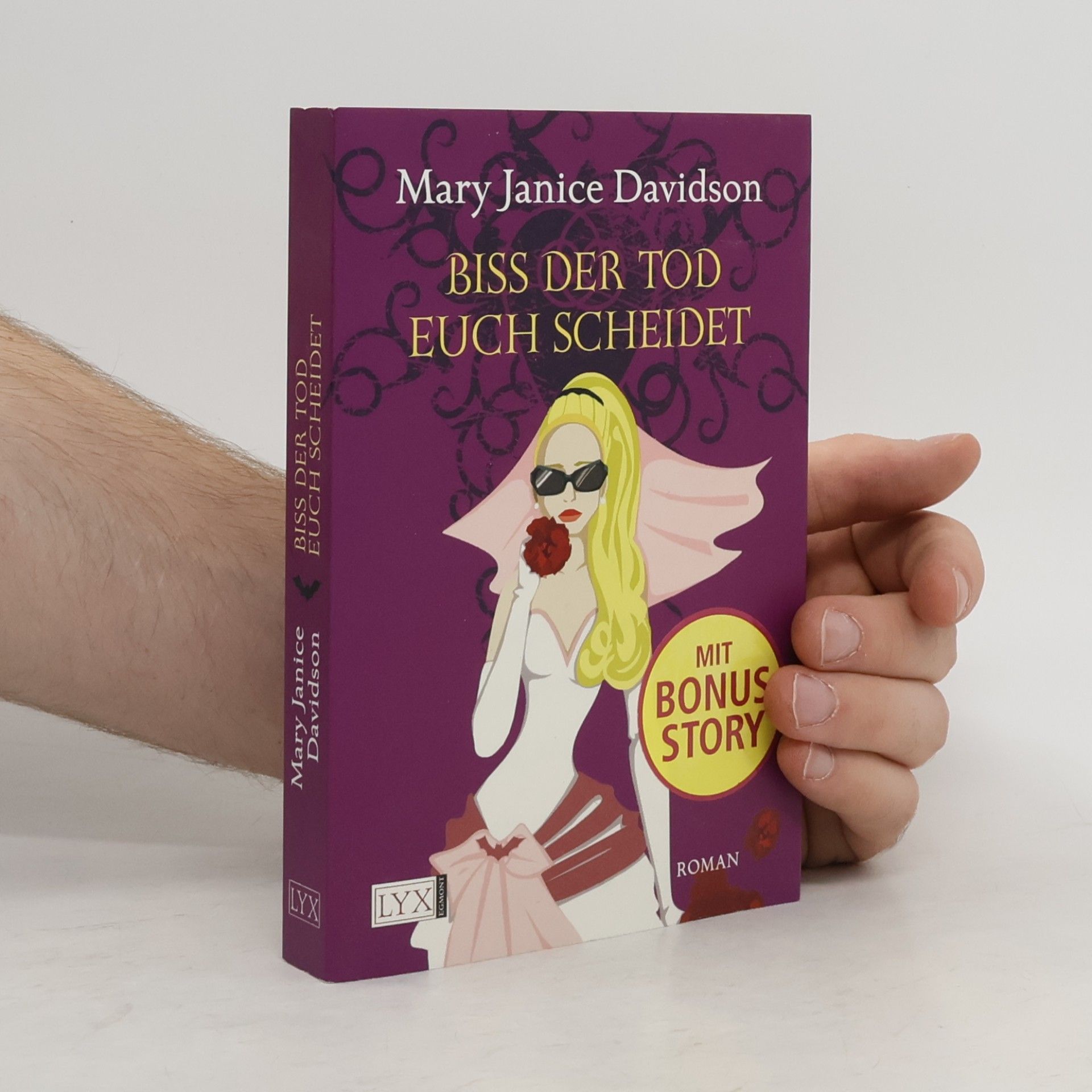 Mary Janice Davidson Biss der Tod euch scheidet