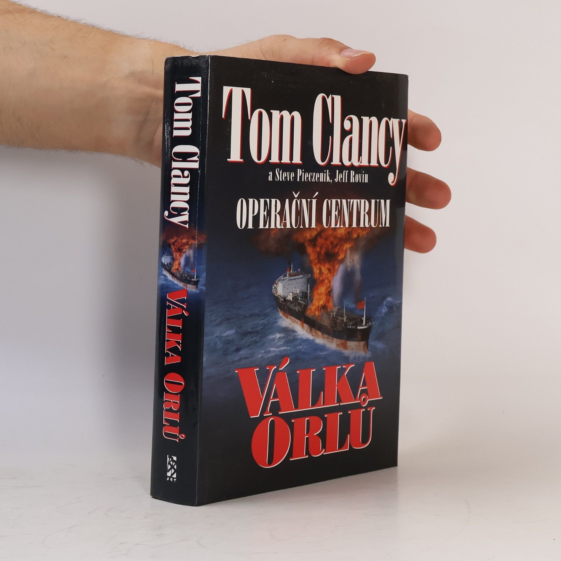 Jeff Rovin Operační centrum. Válka orlů