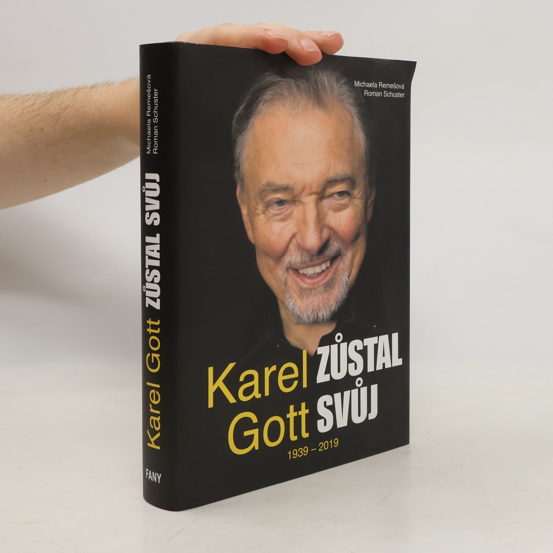Roman Schuster Karel Gott zůstal svůj