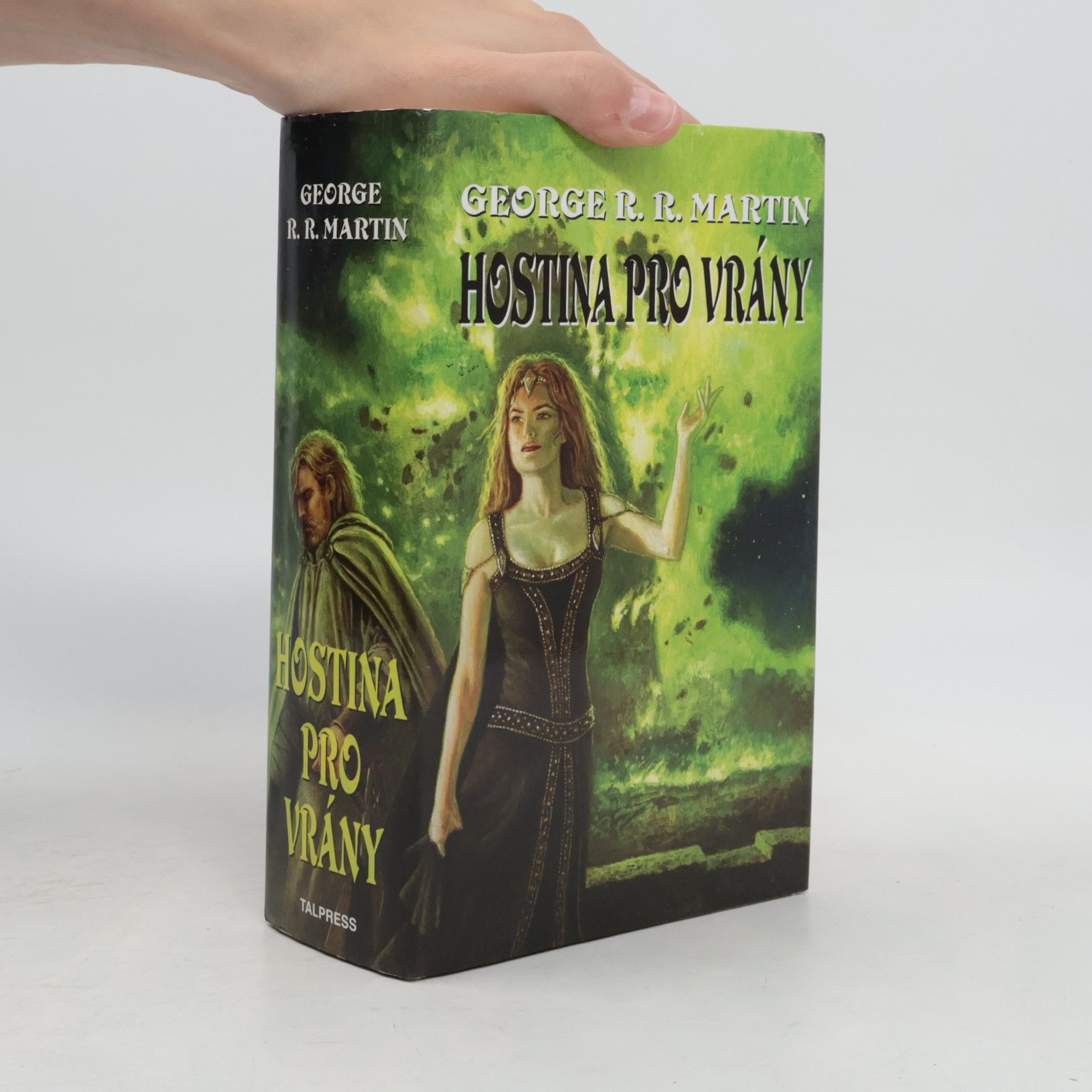 George R. R. Martin Hostina pro vrány