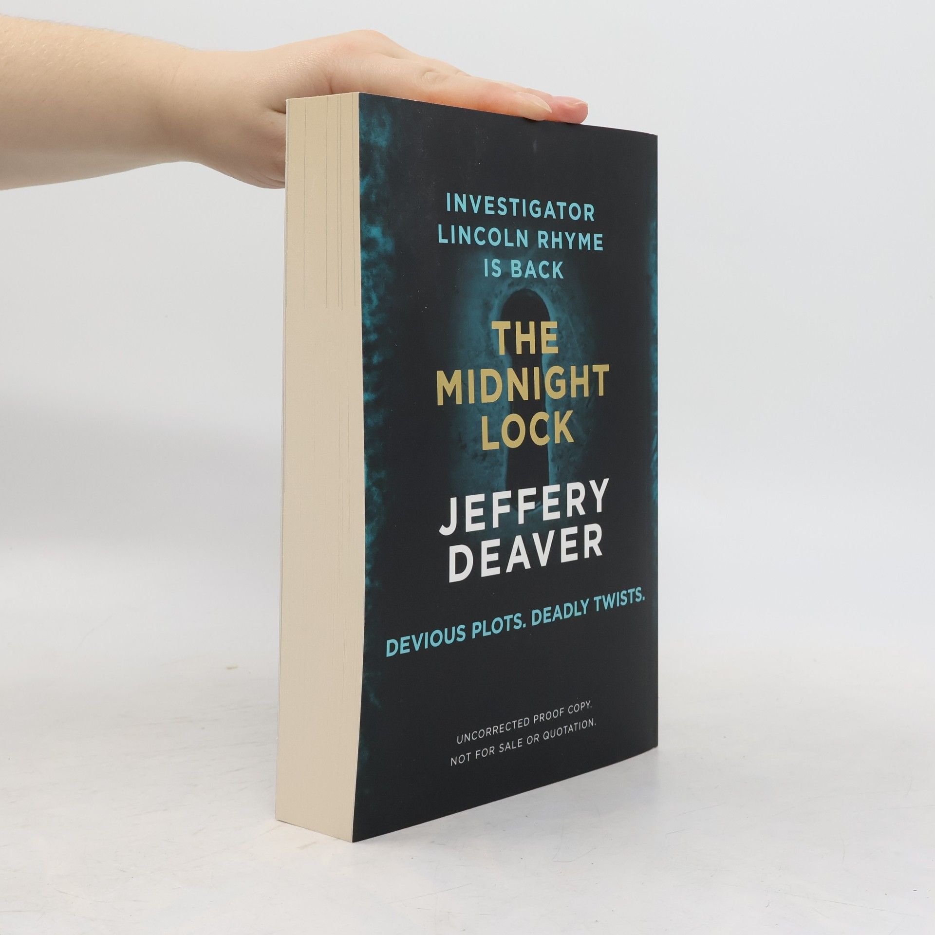 Jeffery Deaver The Midnight Lock