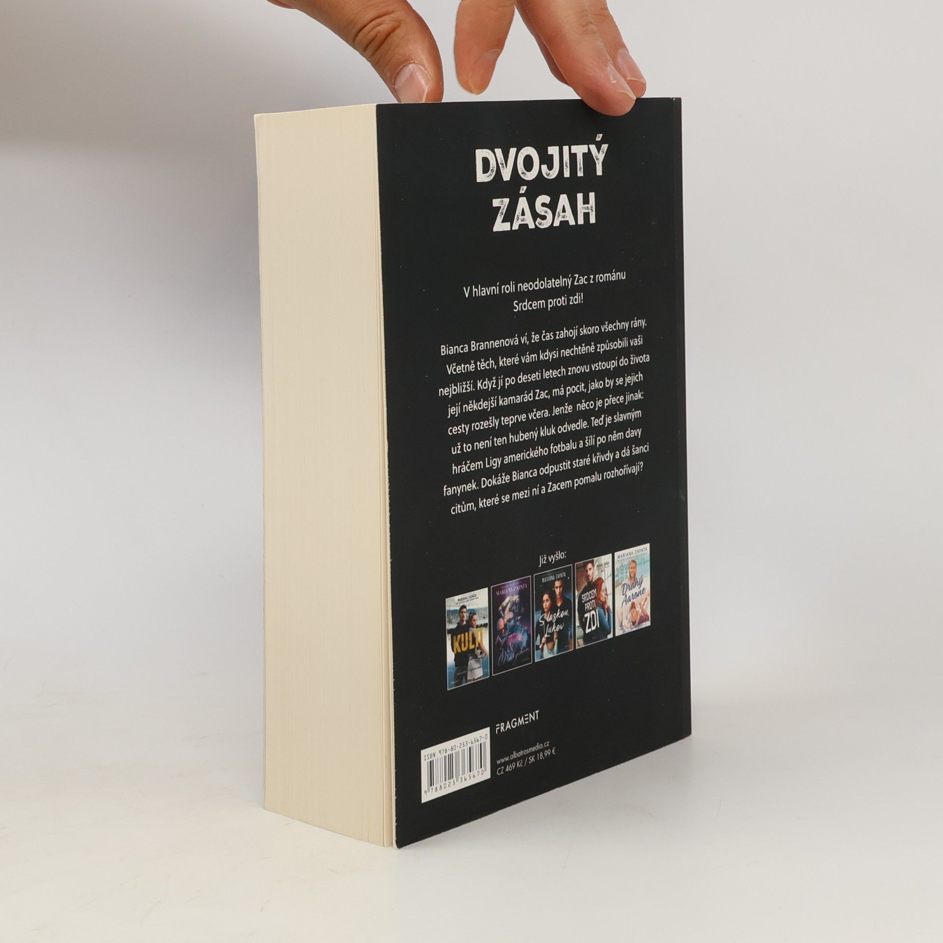 Romana Bičíková Dvojitý zásah