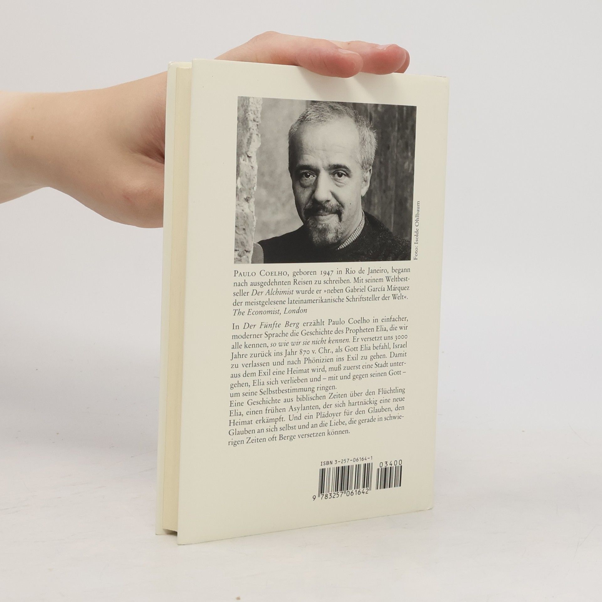 Paulo Coelho Der fünfte Berg