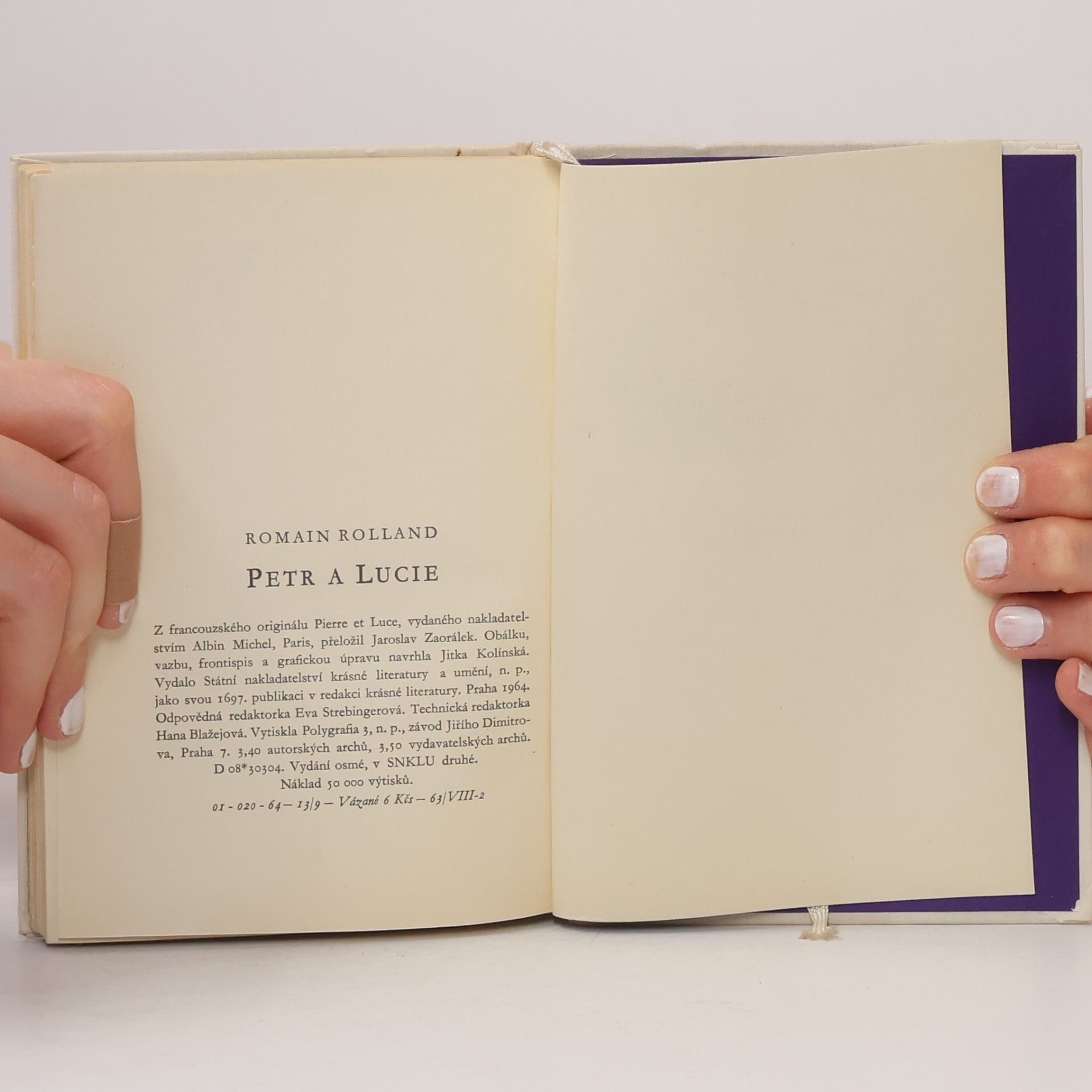 Romain Rolland Petr a Lucie