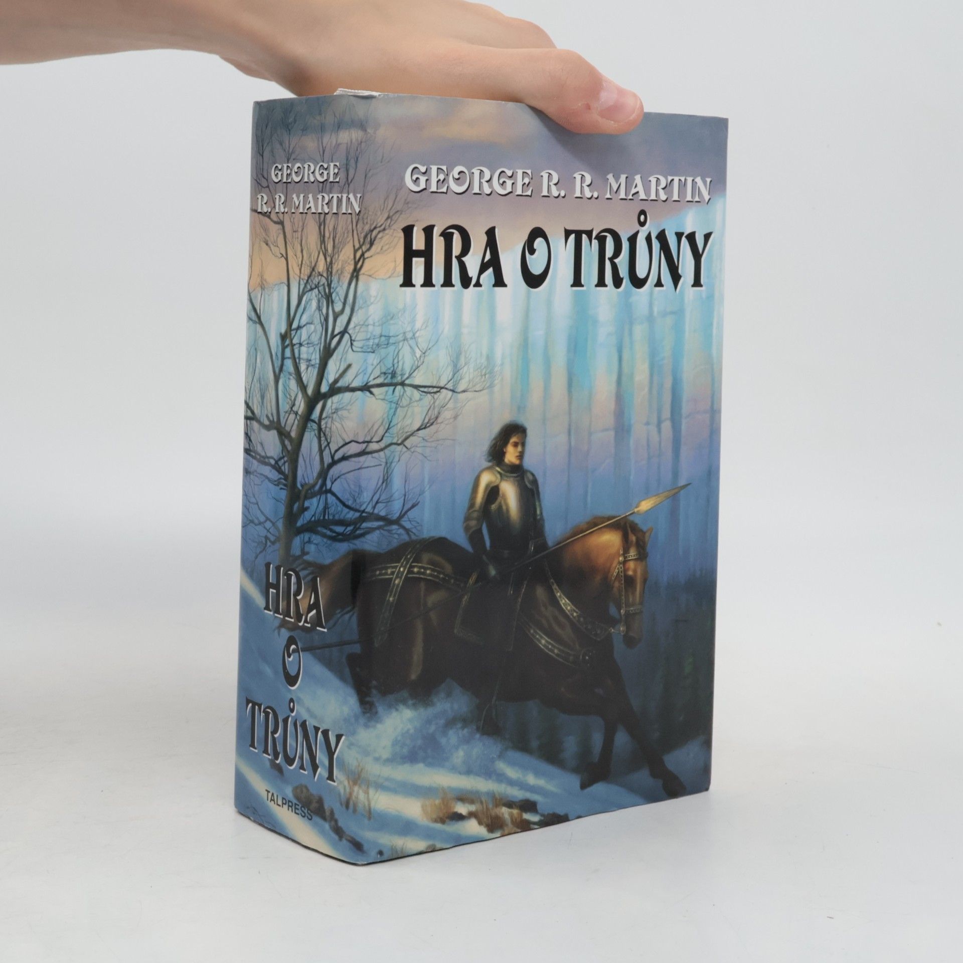 George R. R. Martin Hra o trůny