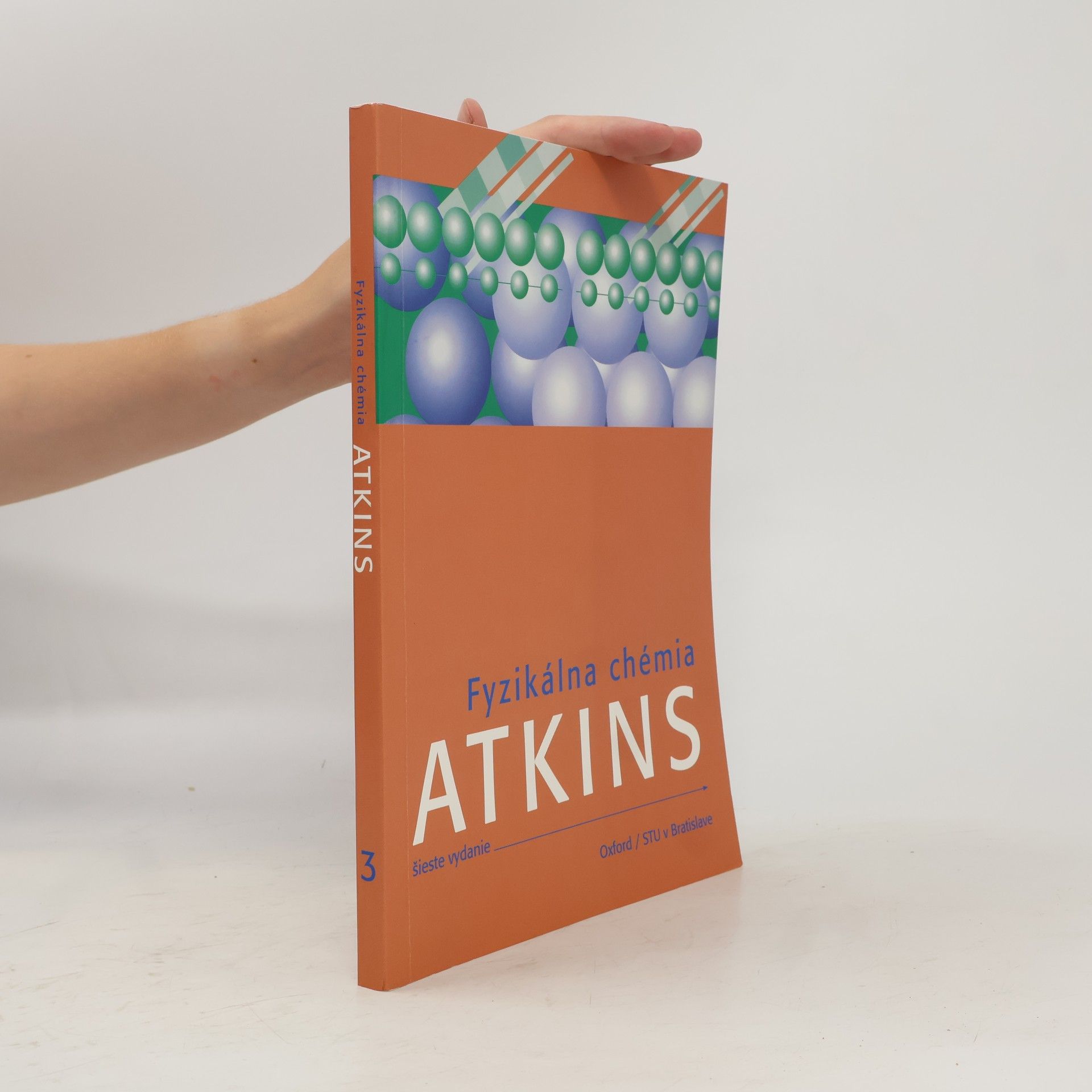 Peter Atkins Fyzikálna chémia