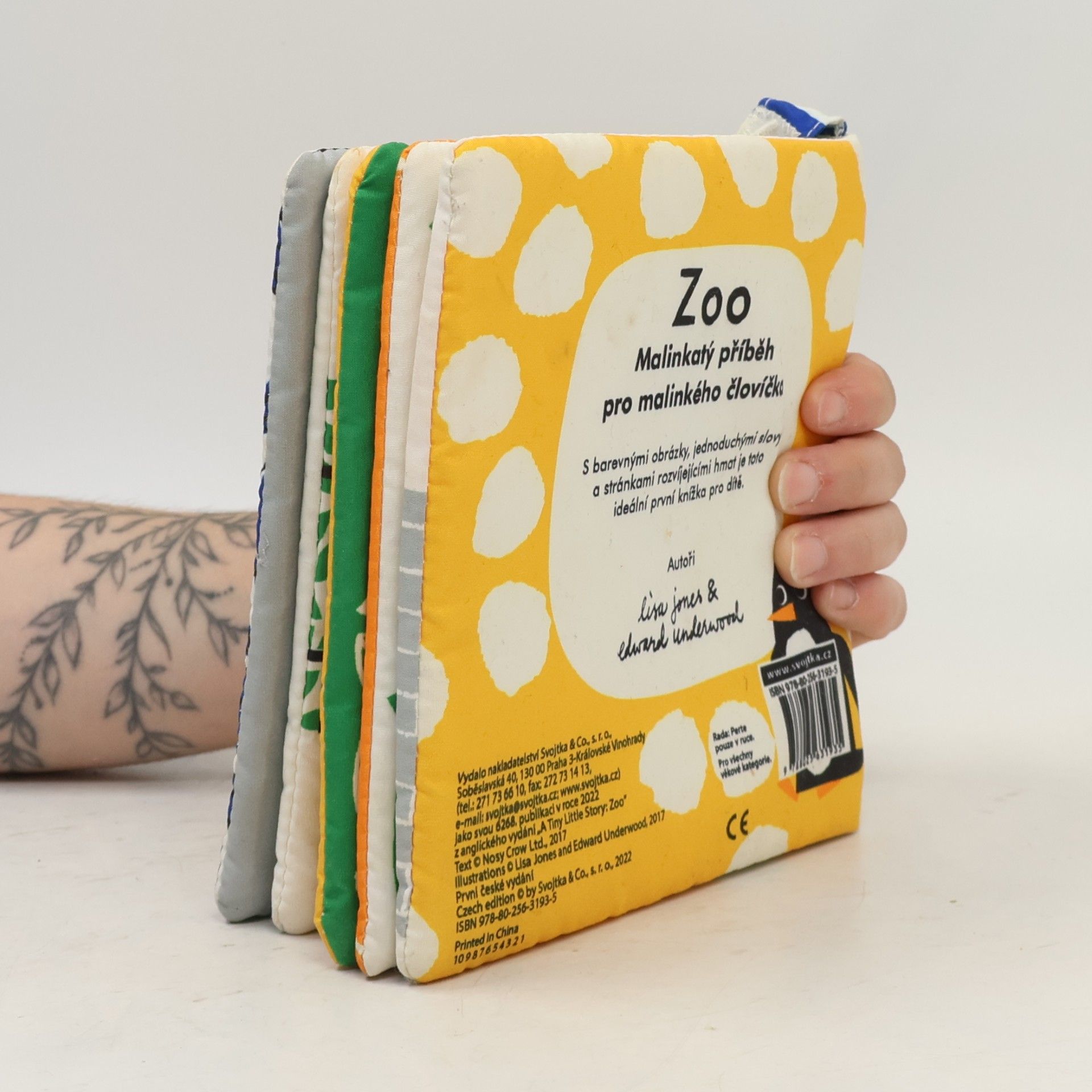 Lisa Renee Jones Zoo - Malinkatý příběh pro malinkého človíčka