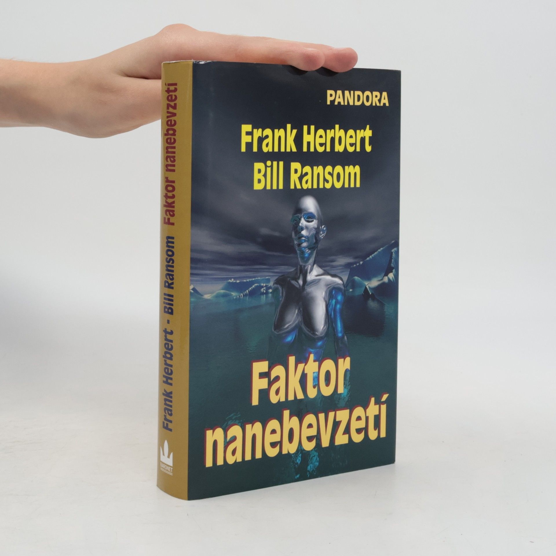 Frank Herbert Faktor nanebevzetí