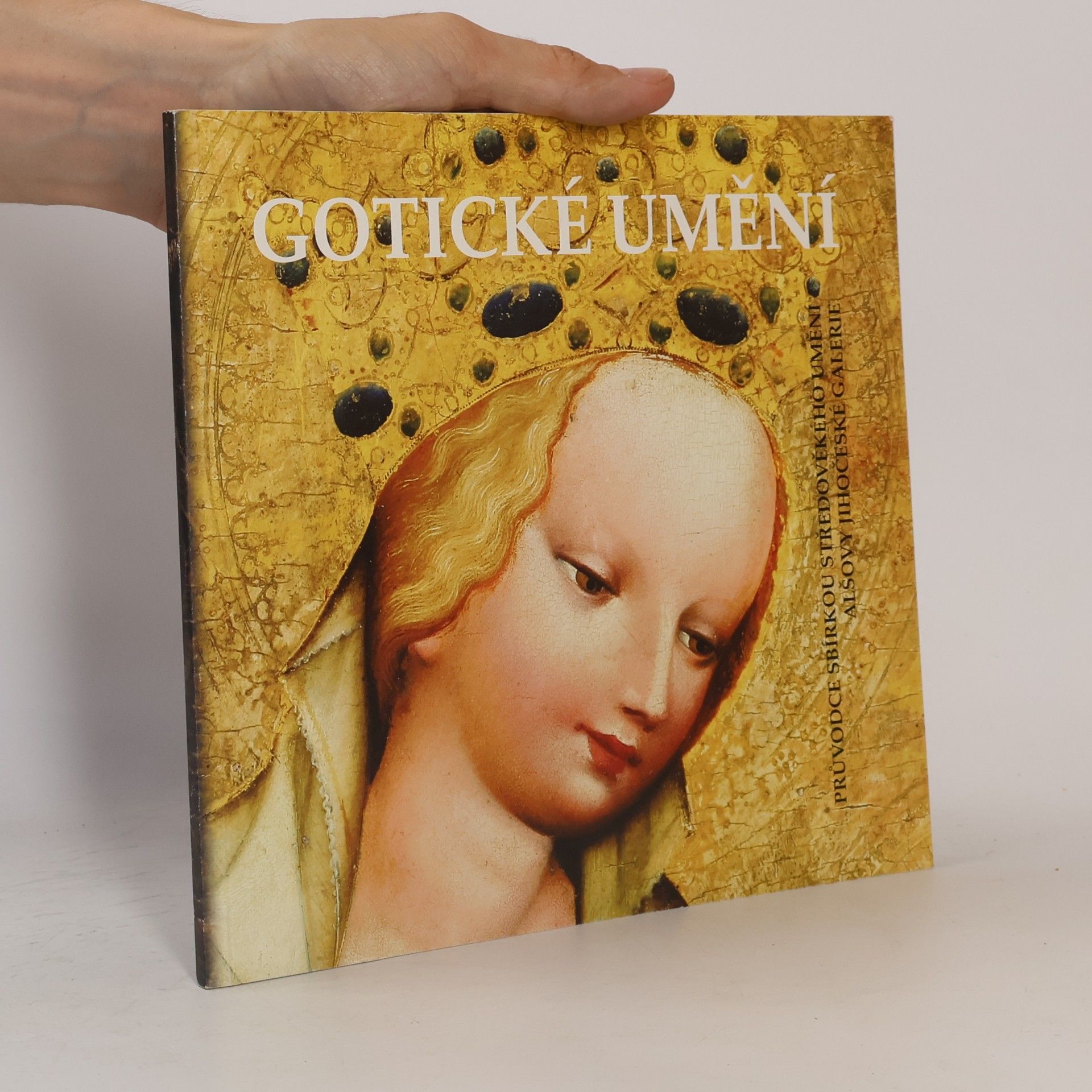 Roman Lavička Gotické umění : Průvodce sbírkou středověkého umění Alšovy jihočeské galerie