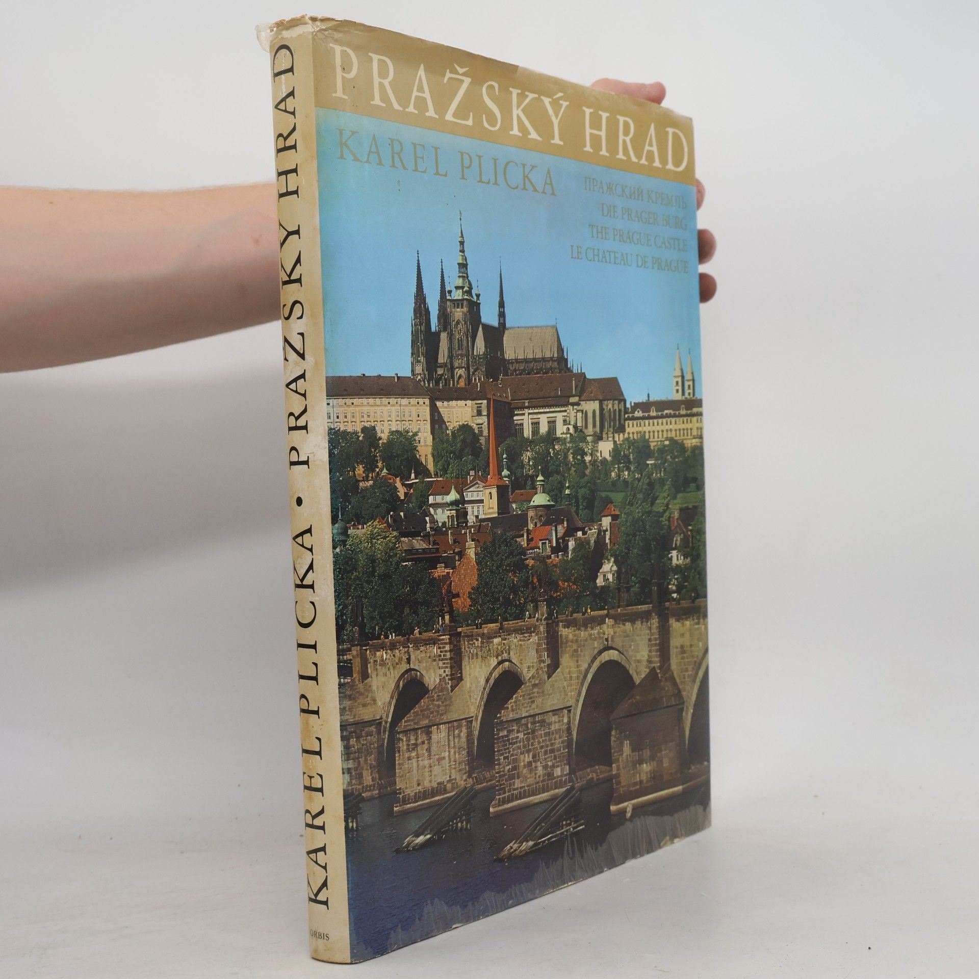 Karel Plicka Pražský hrad
