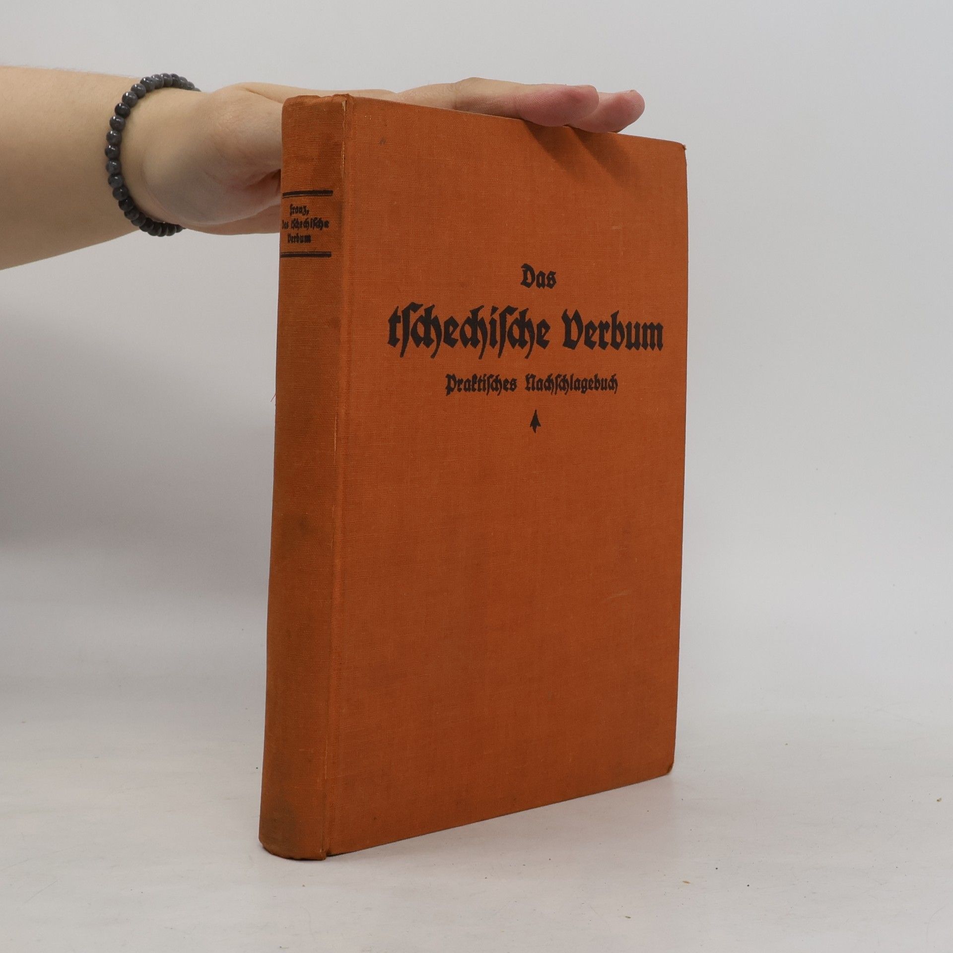Augustin Franz Das tschechische Verbum