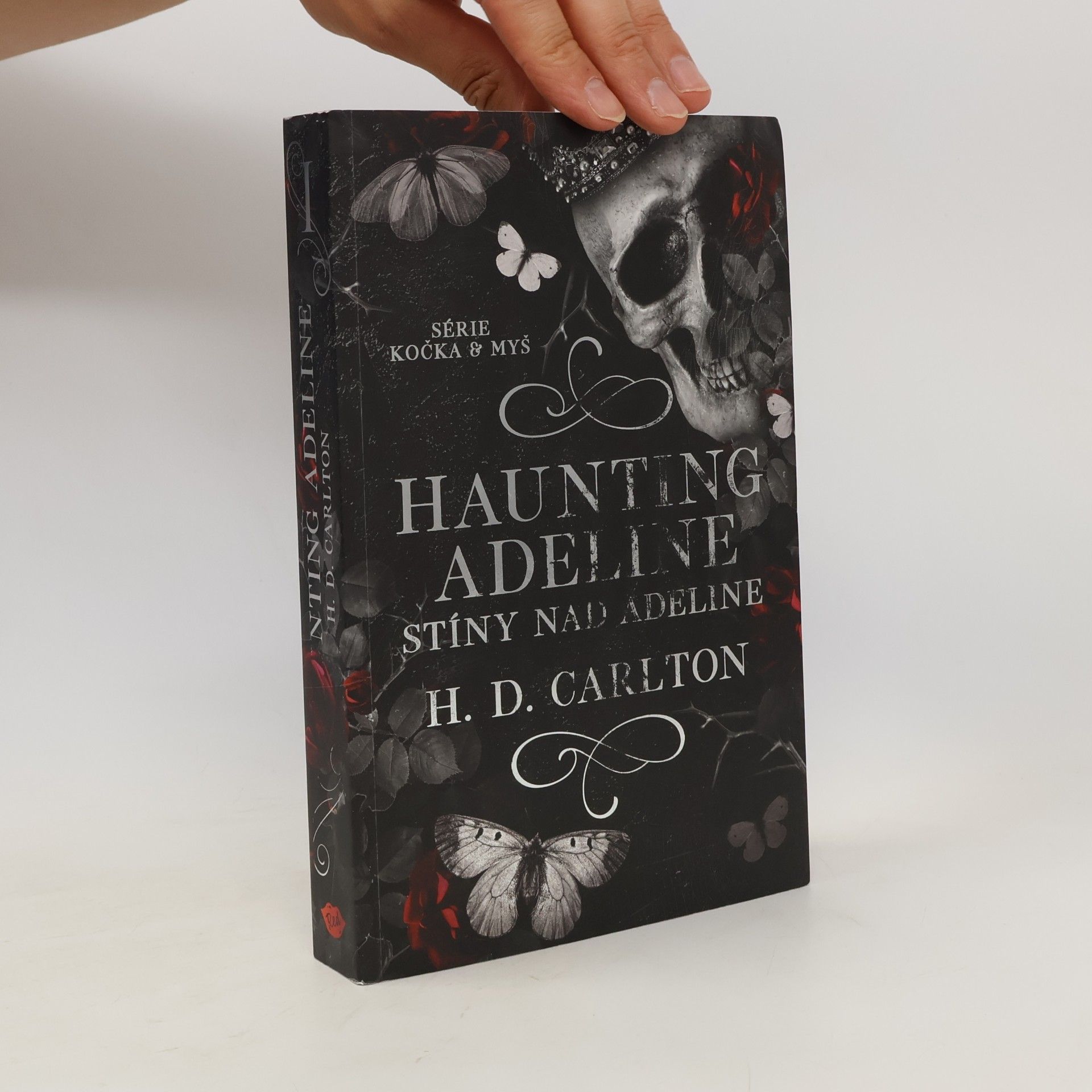 H. D. Carlton Haunting Adeline: Stíny nad Adeline